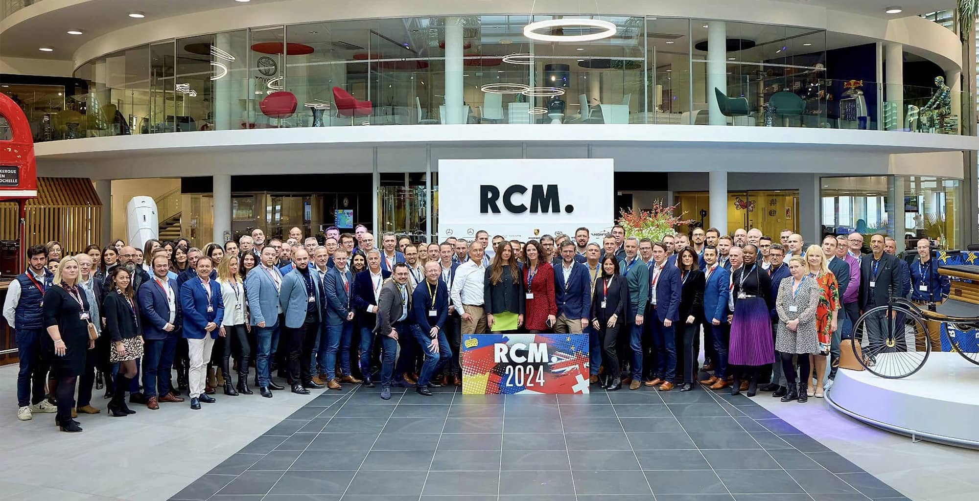 Équipes du Groupe RCM