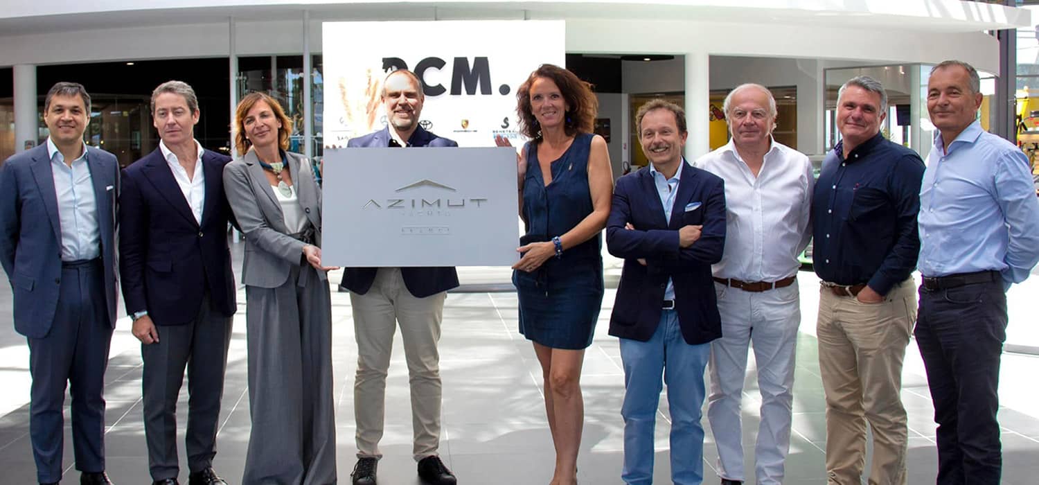 L’association entre RCMarine Yachts et Azimut Yachts