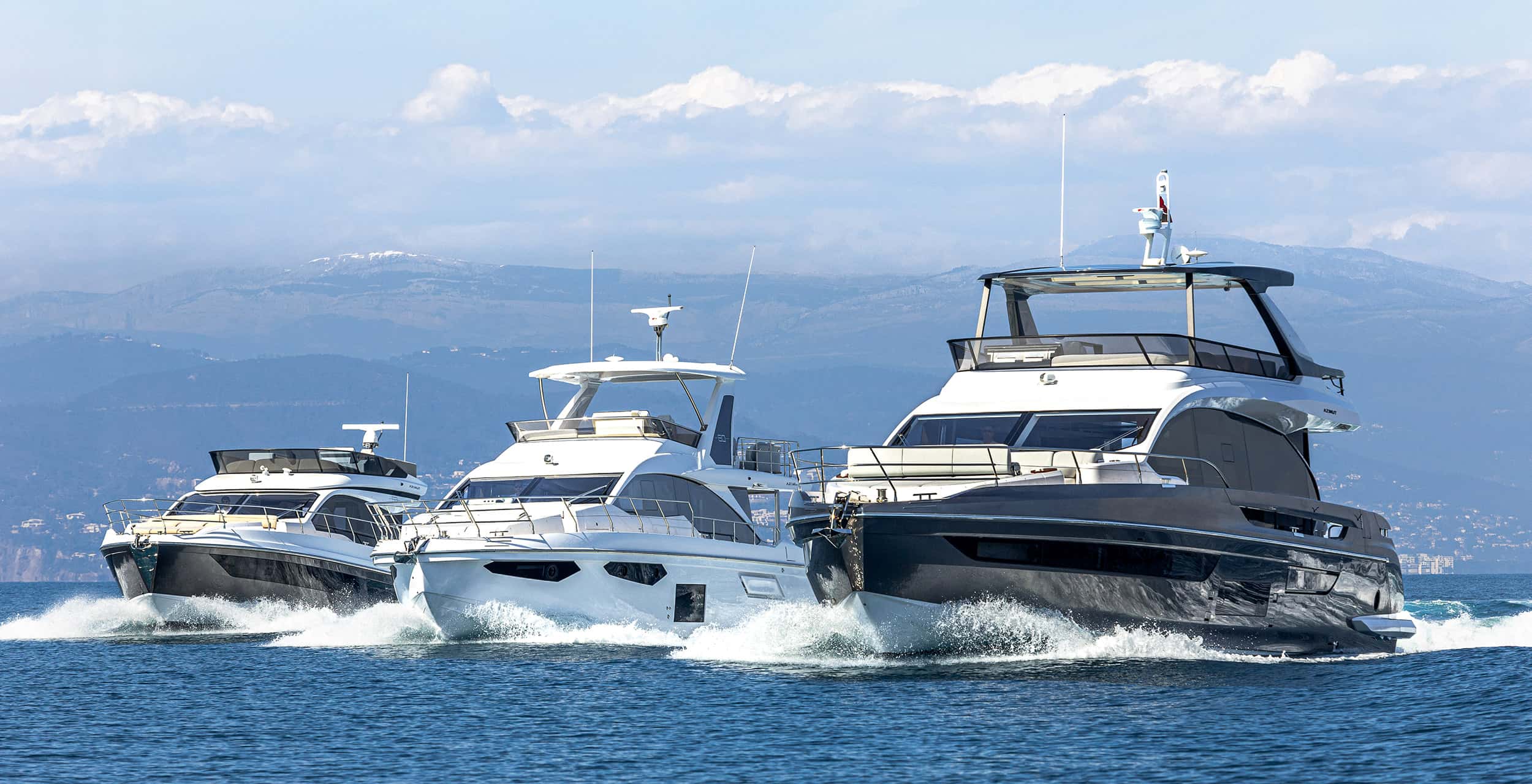 Azimut new yachts