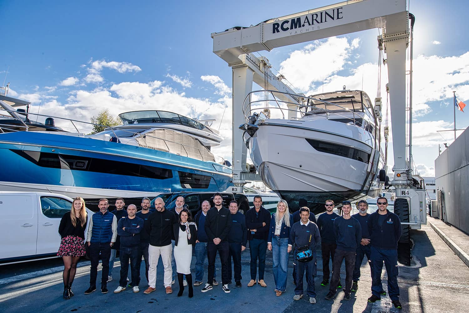 Yacht maintenance and repair