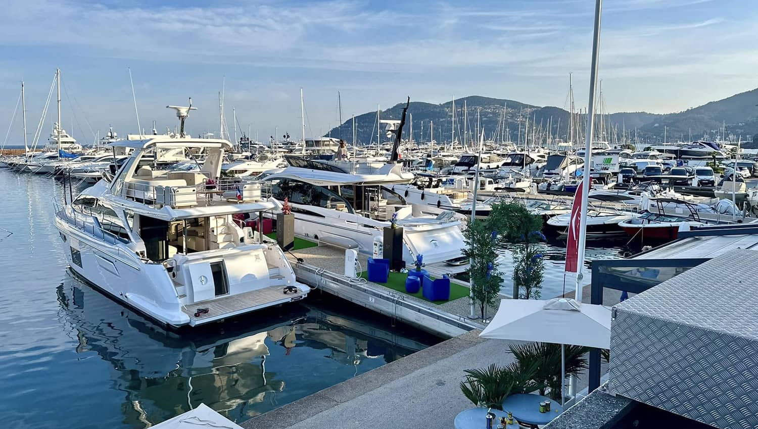 Places de port