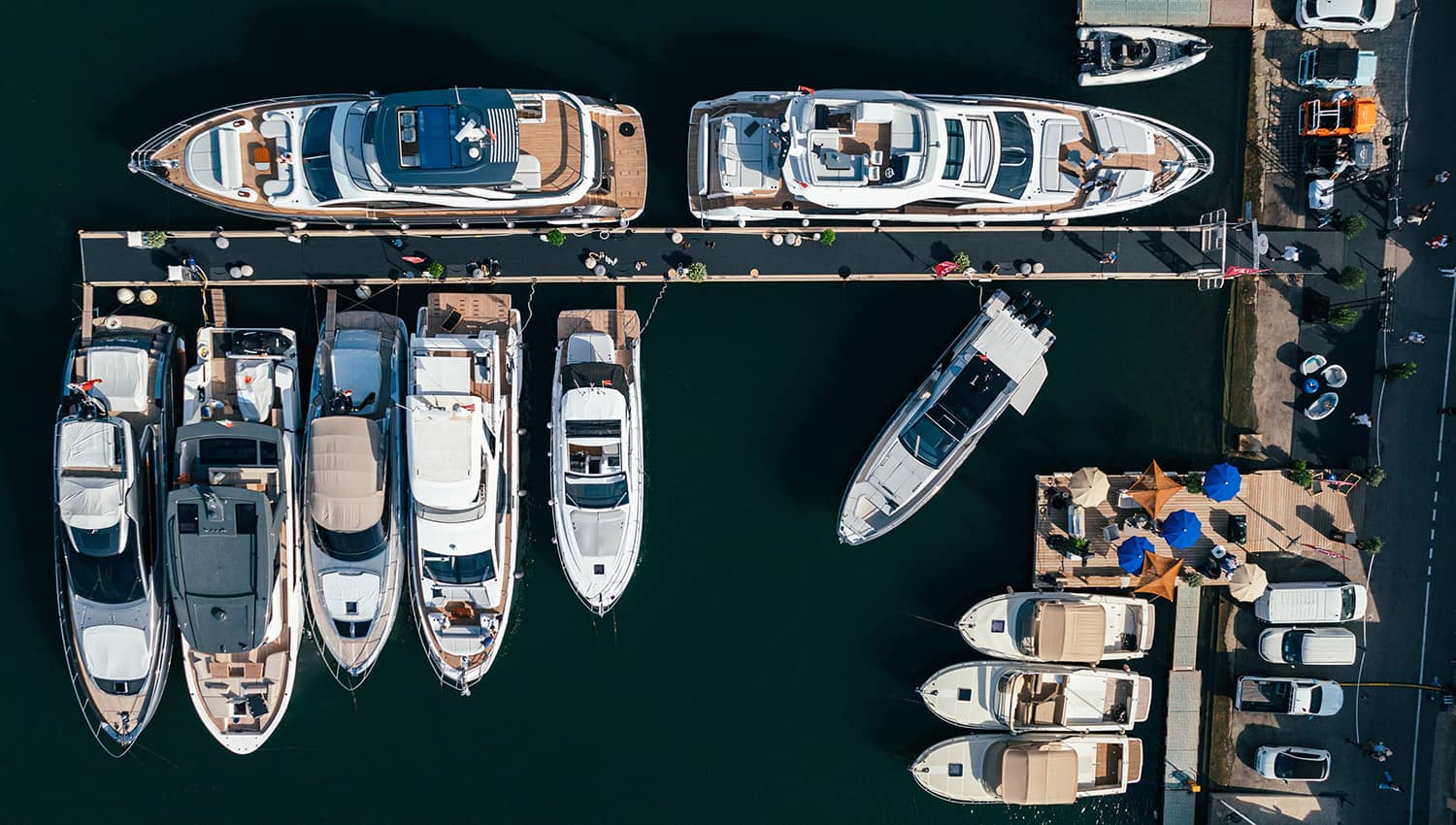 Places de port
