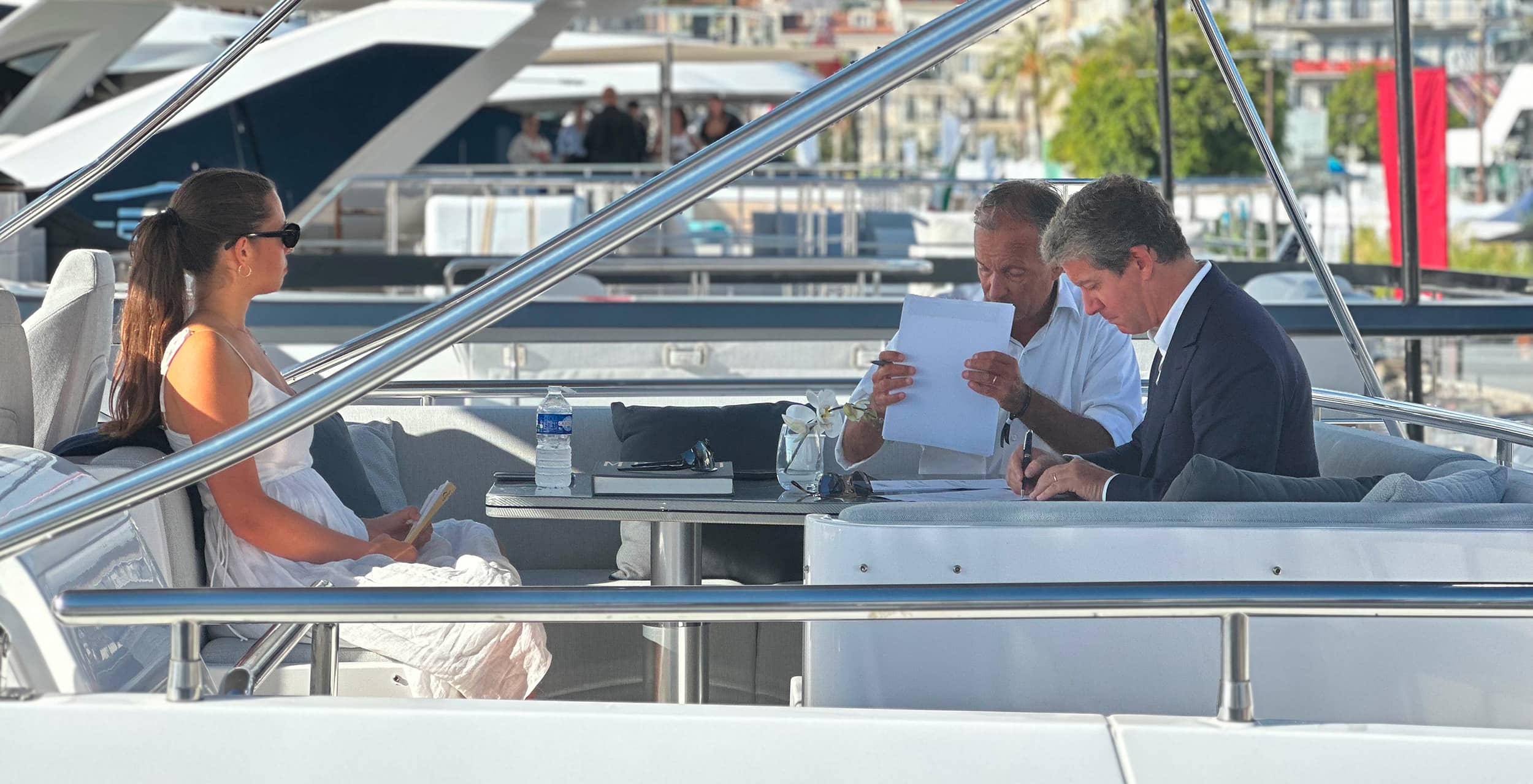 Financement d'un yacht