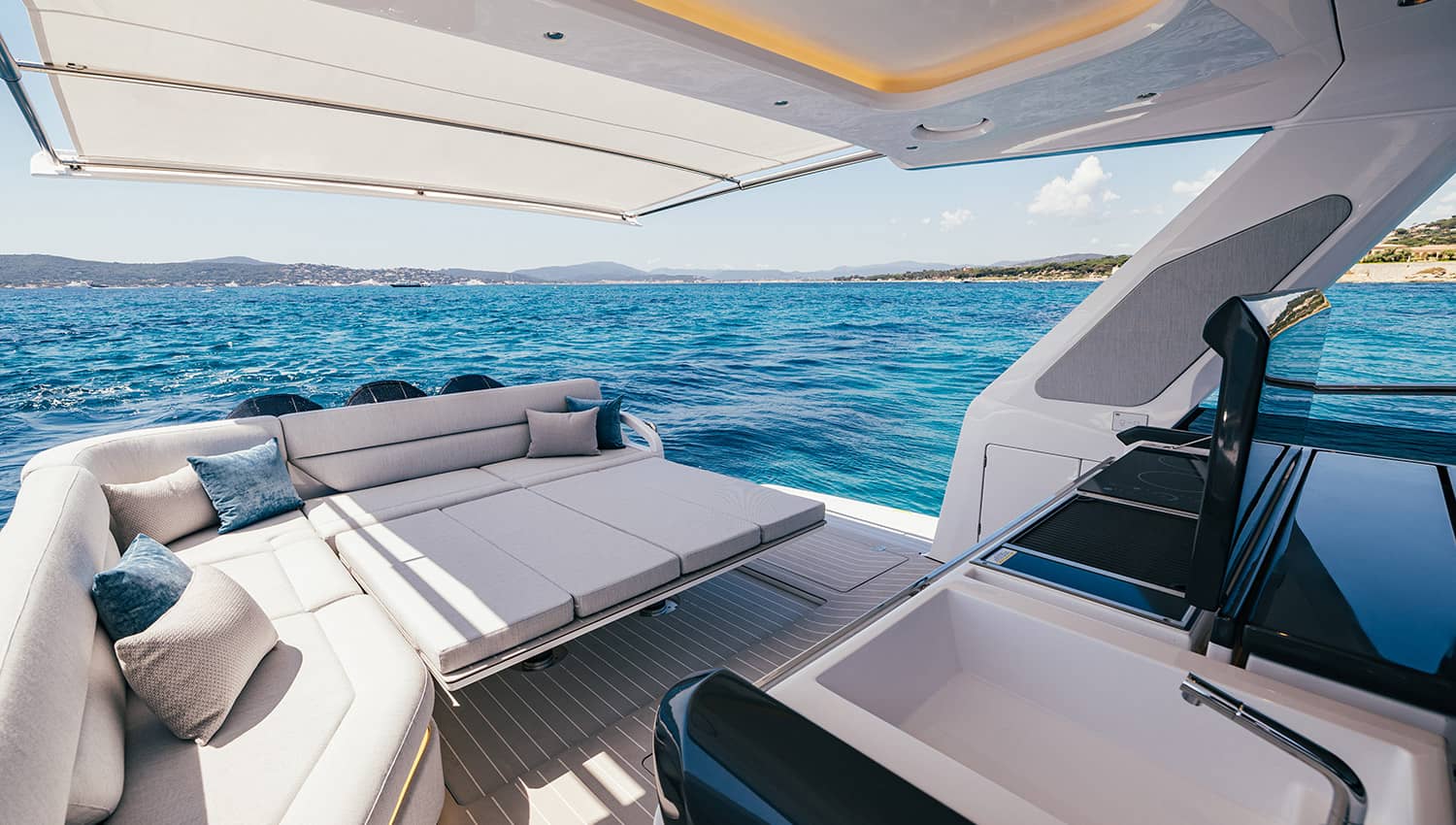 Louer votre yacht