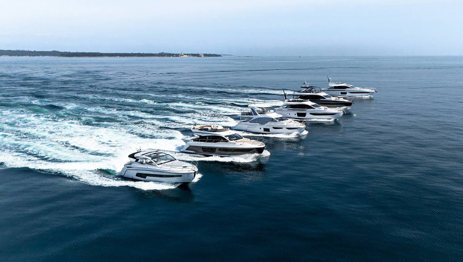 Recherche du yacht idéal