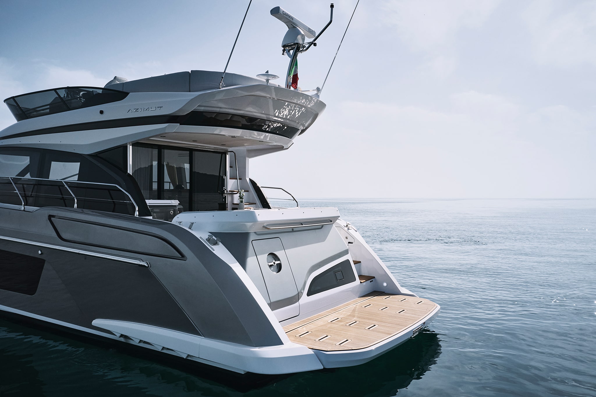 AZIMUT AZIMUT - Flybridge 53 - Outside