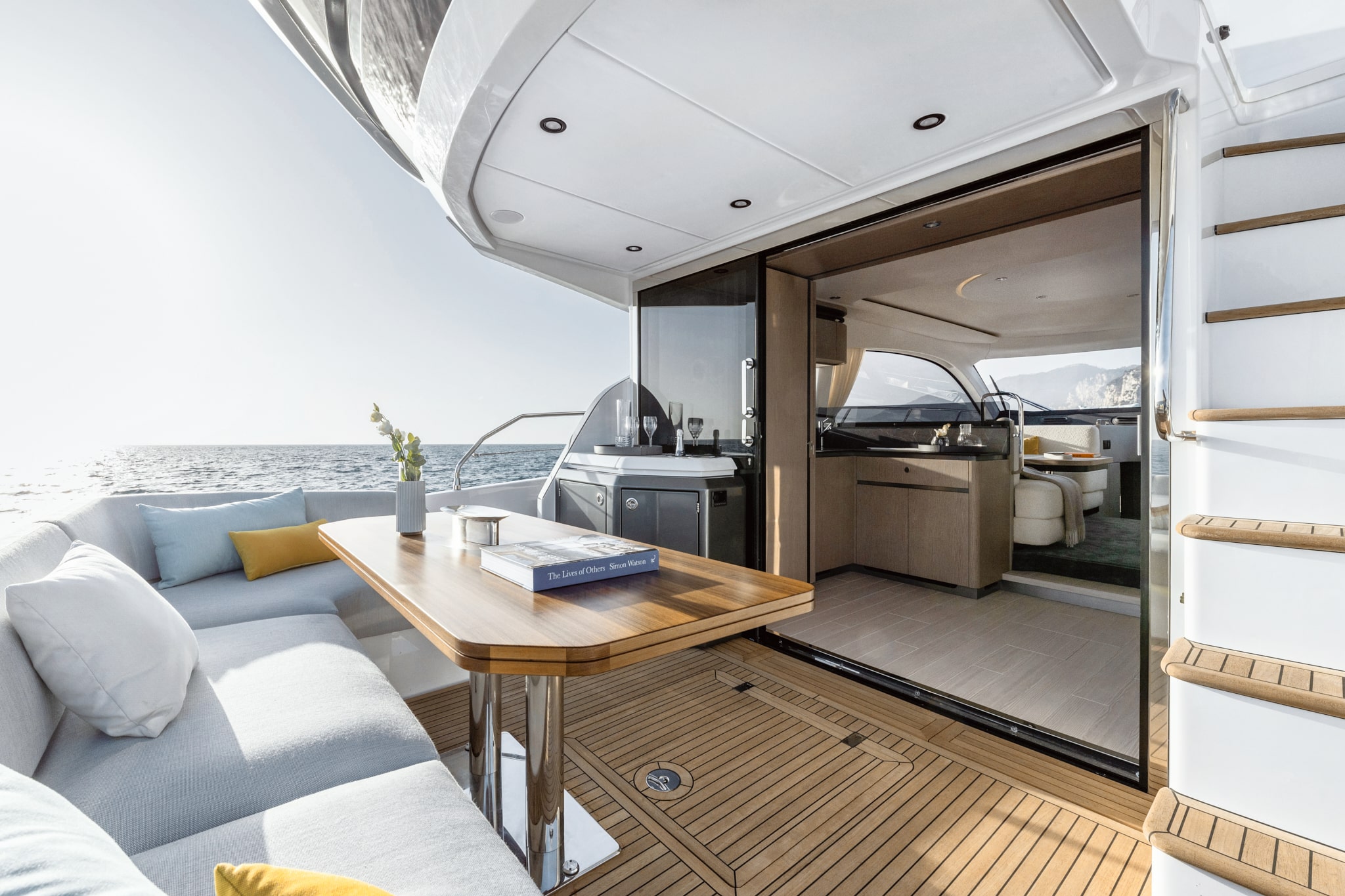 AZIMUT AZIMUT - Flybridge 53 - Extérieur