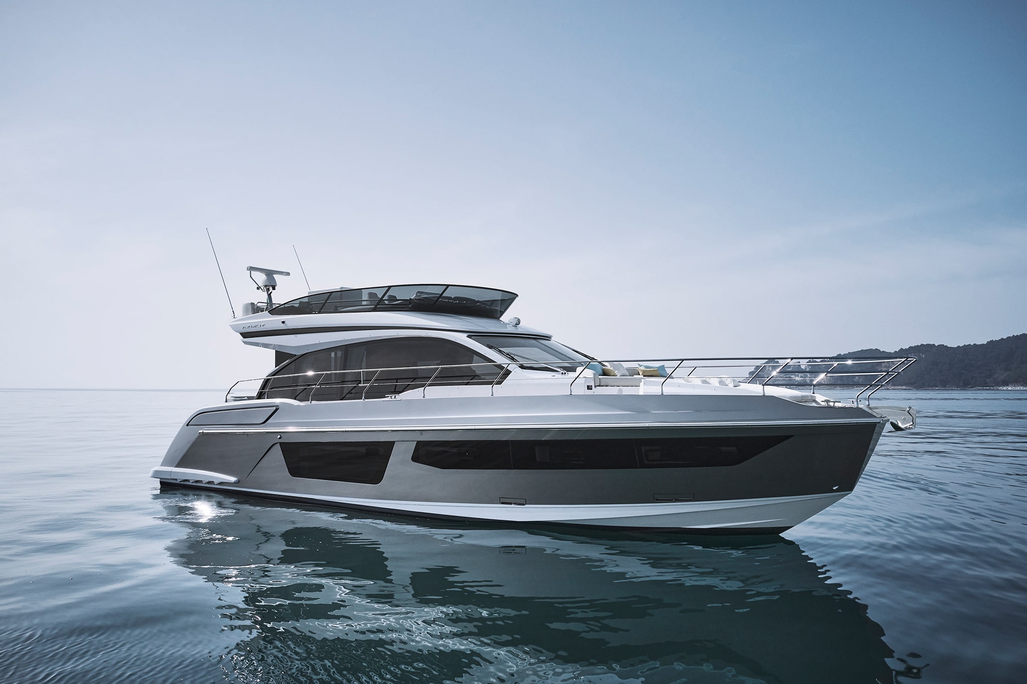 AZIMUT AZIMUT - Flybridge 53 - Extérieur