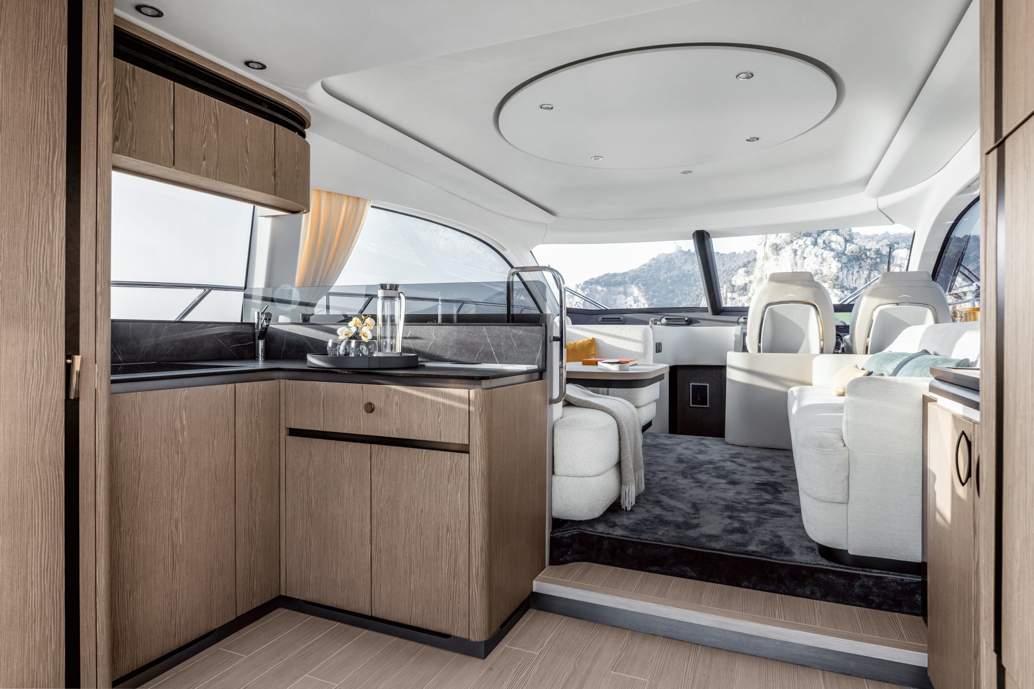 AZIMUT AZIMUT - Flybridge 53 - Extérieur