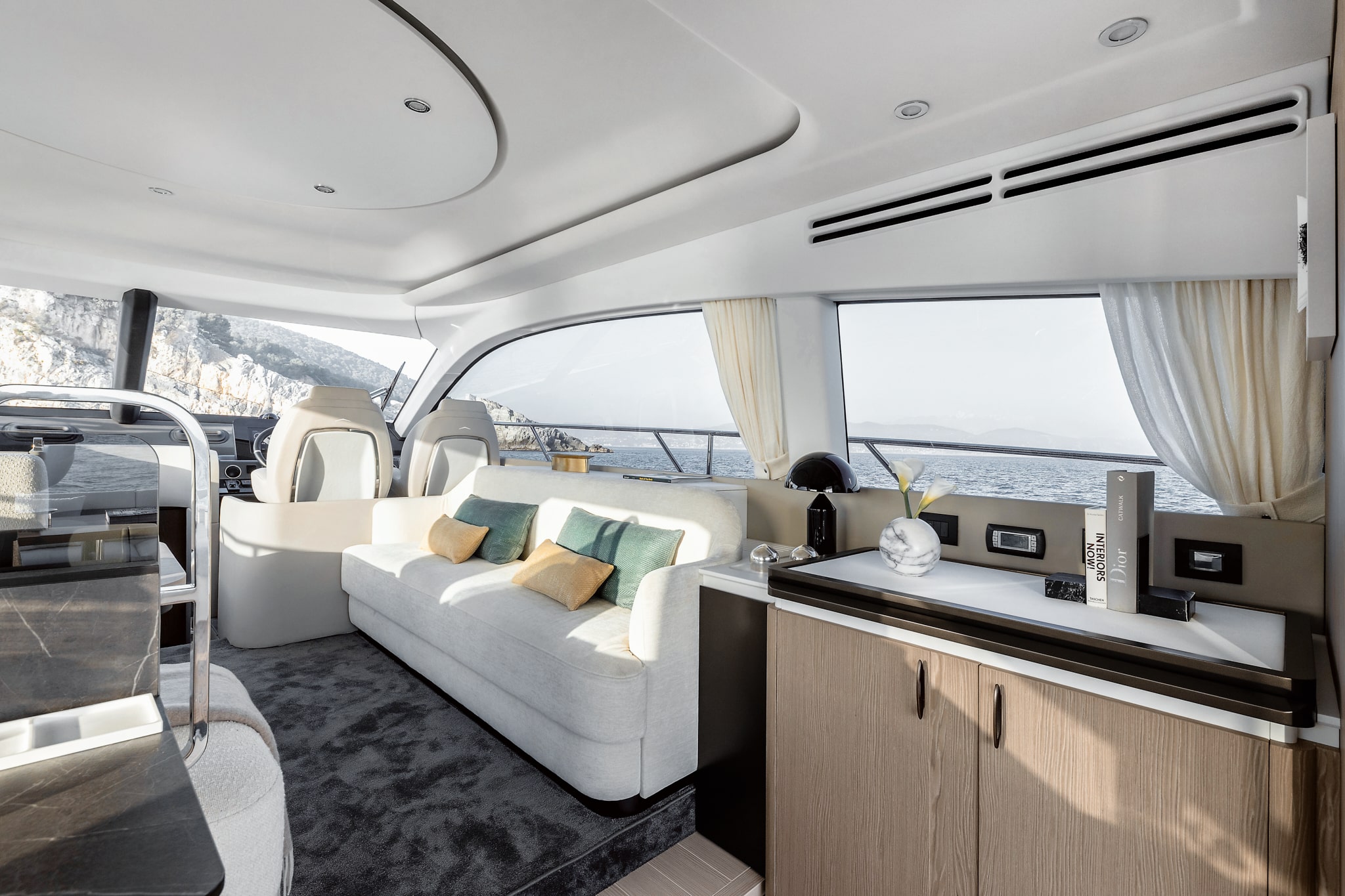 AZIMUT AZIMUT - Flybridge 53 - Extérieur