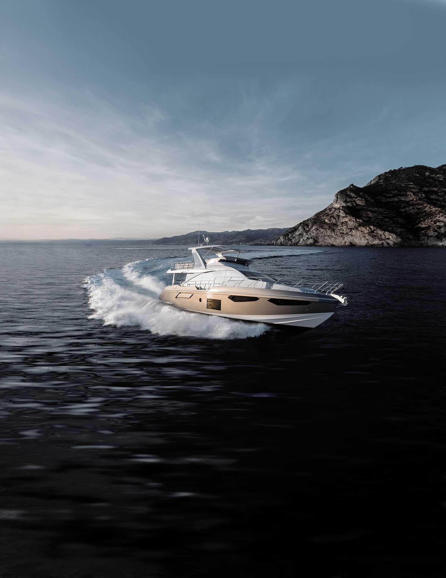 AZIMUT AZIMUT - Flybridge 60 - Extérieur