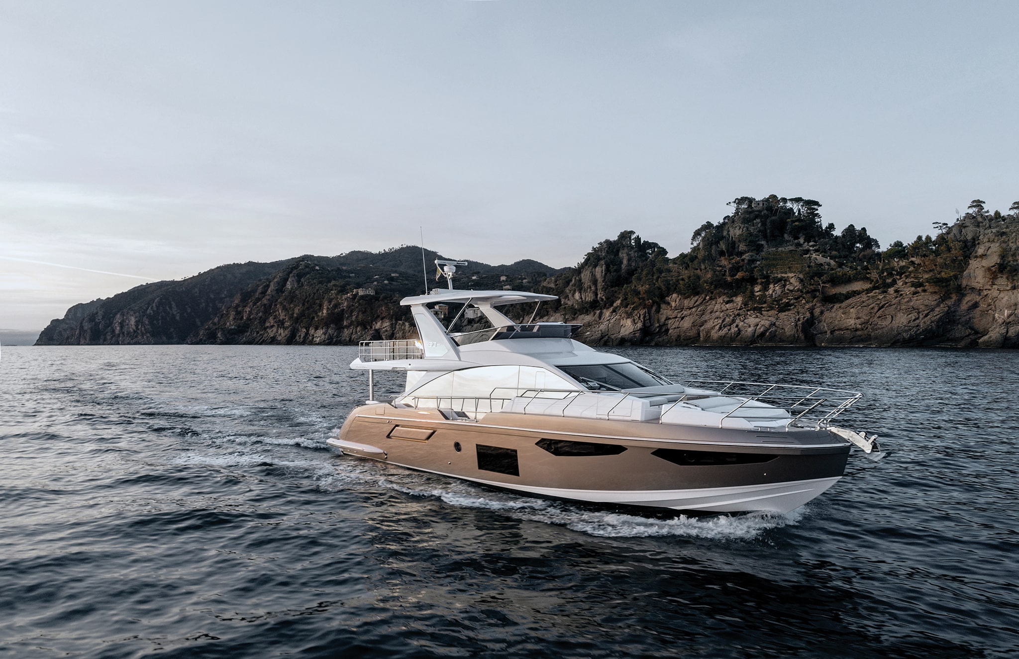 AZIMUT AZIMUT - Flybridge 60 - Outside