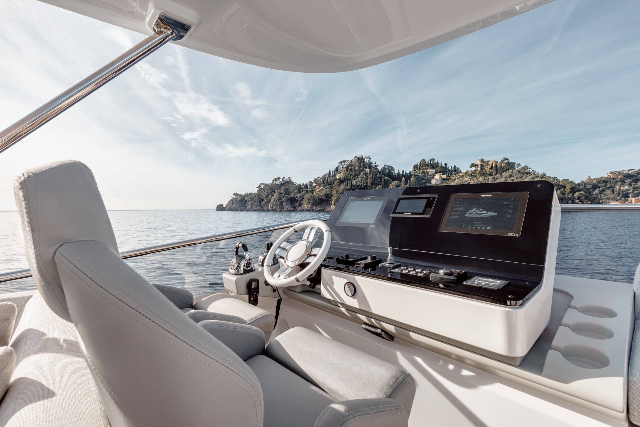 AZIMUT AZIMUT - Flybridge 60 - Outside