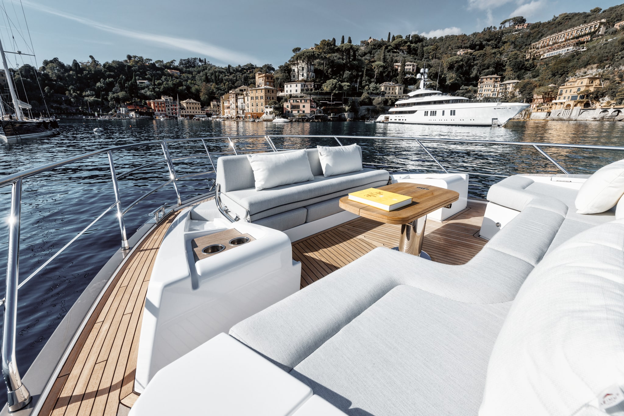 AZIMUT AZIMUT - Flybridge 60 - Extérieur