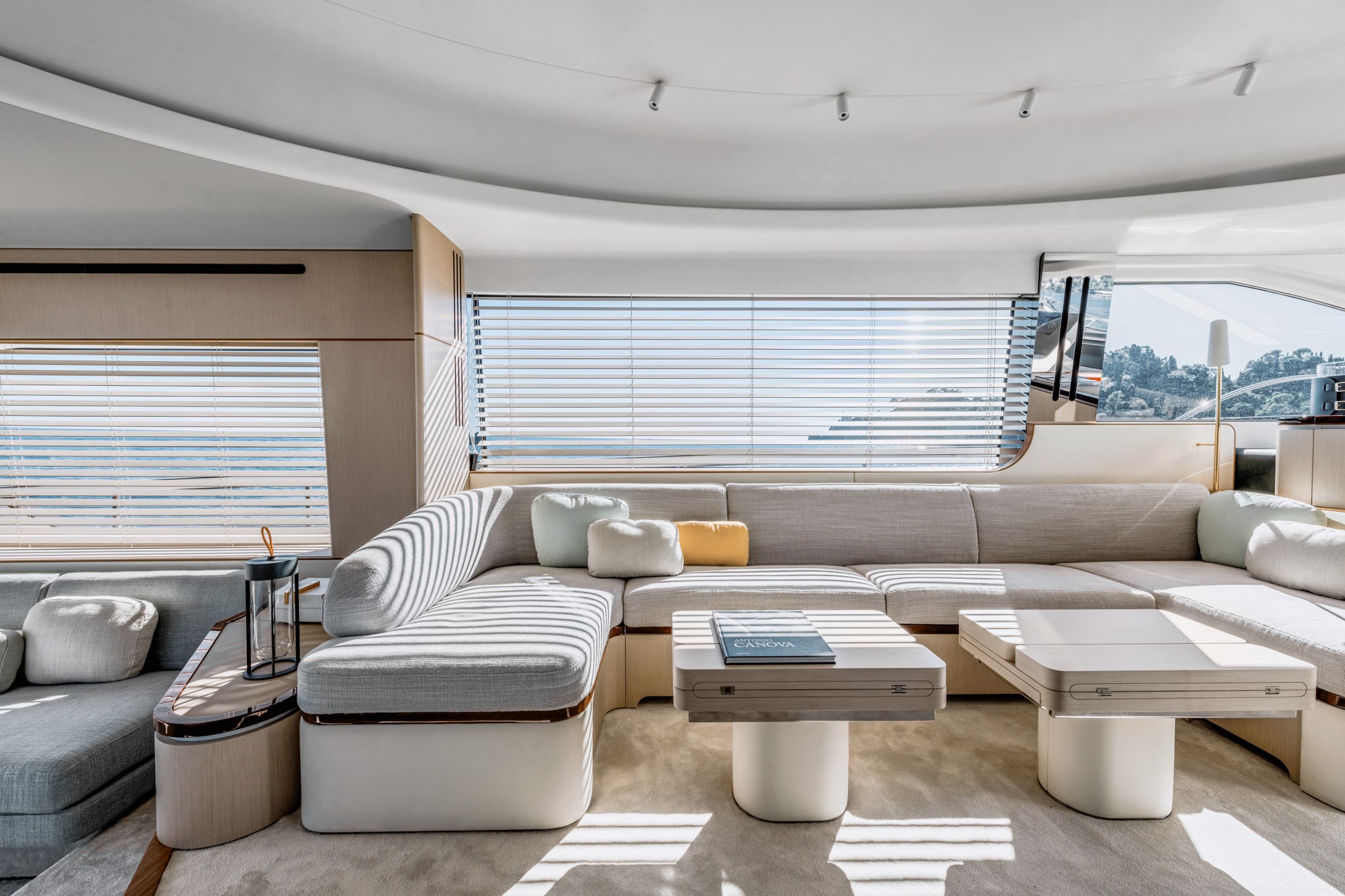 AZIMUT AZIMUT - Flybridge 68 - Extérieur