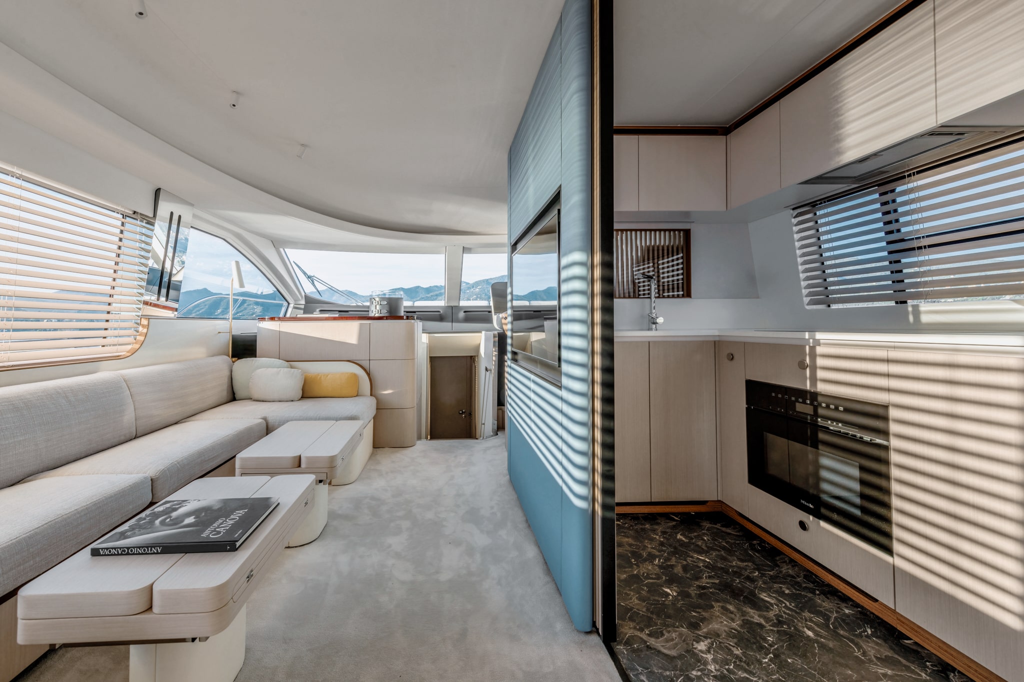 AZIMUT AZIMUT - Flybridge 68 - Extérieur