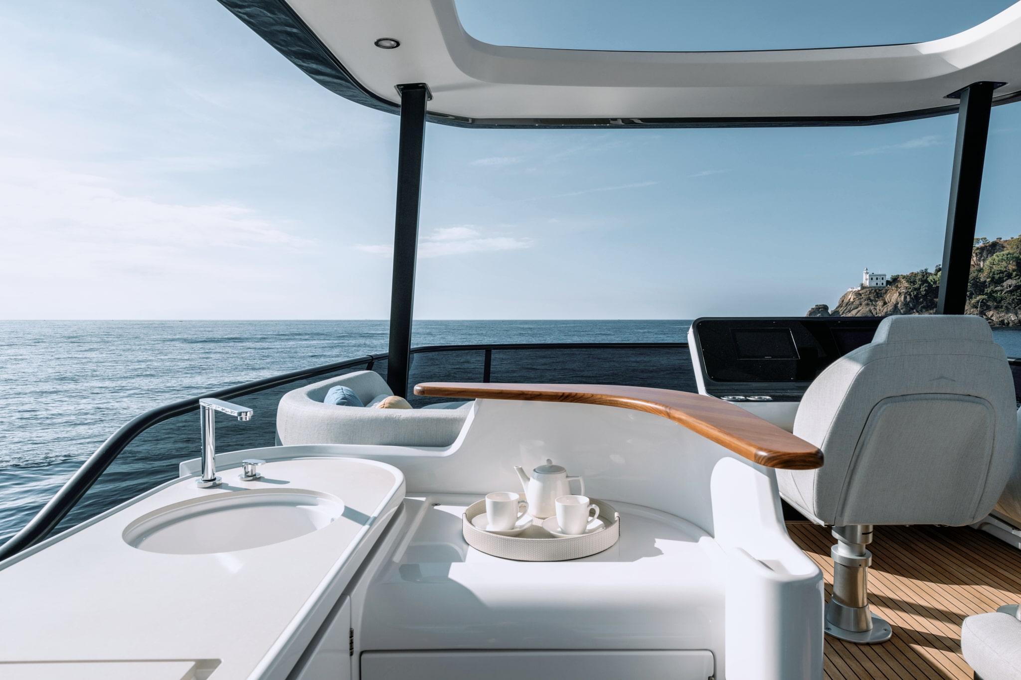 AZIMUT AZIMUT - Flybridge 68 - Extérieur