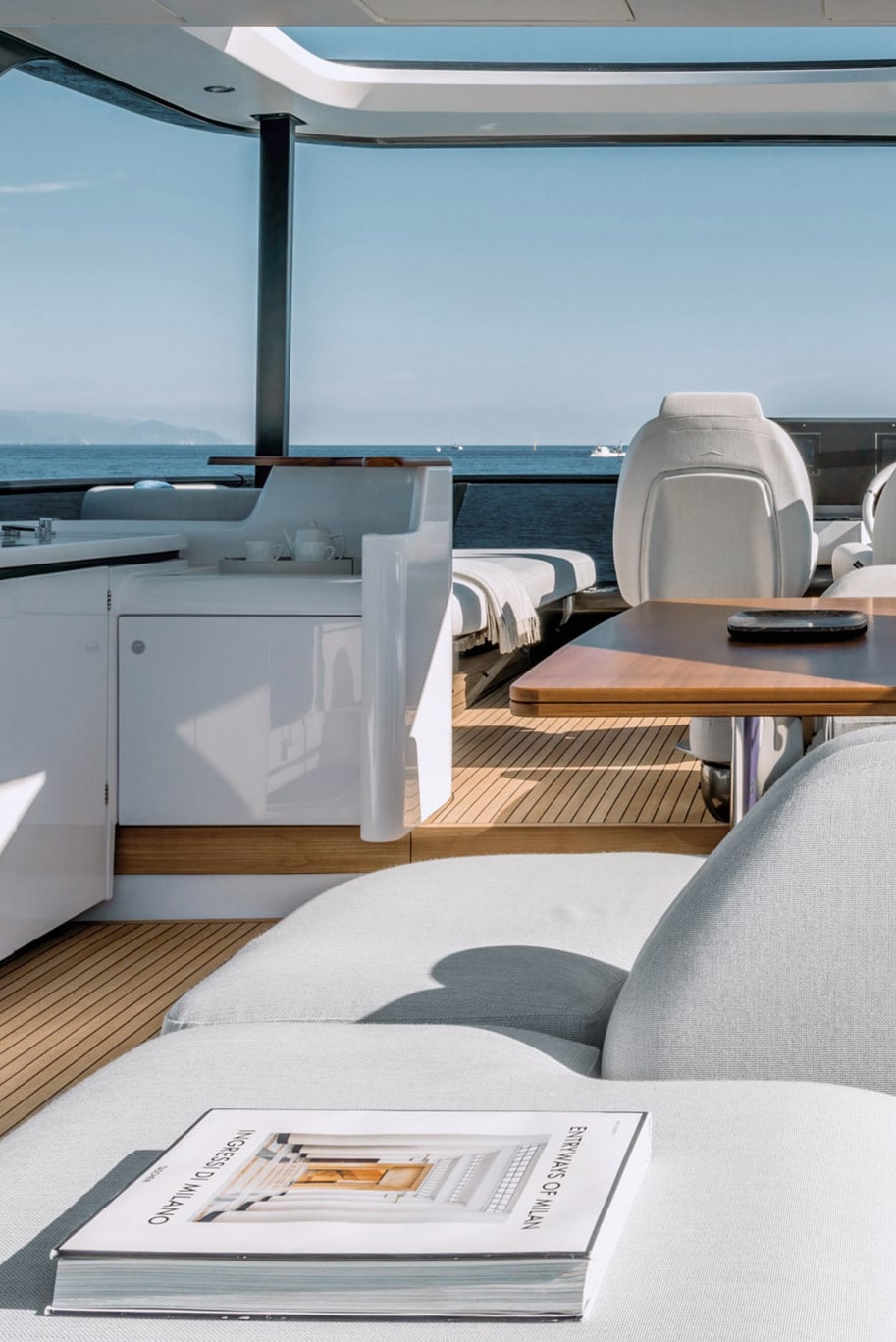 AZIMUT AZIMUT - Flybridge 68 - Extérieur