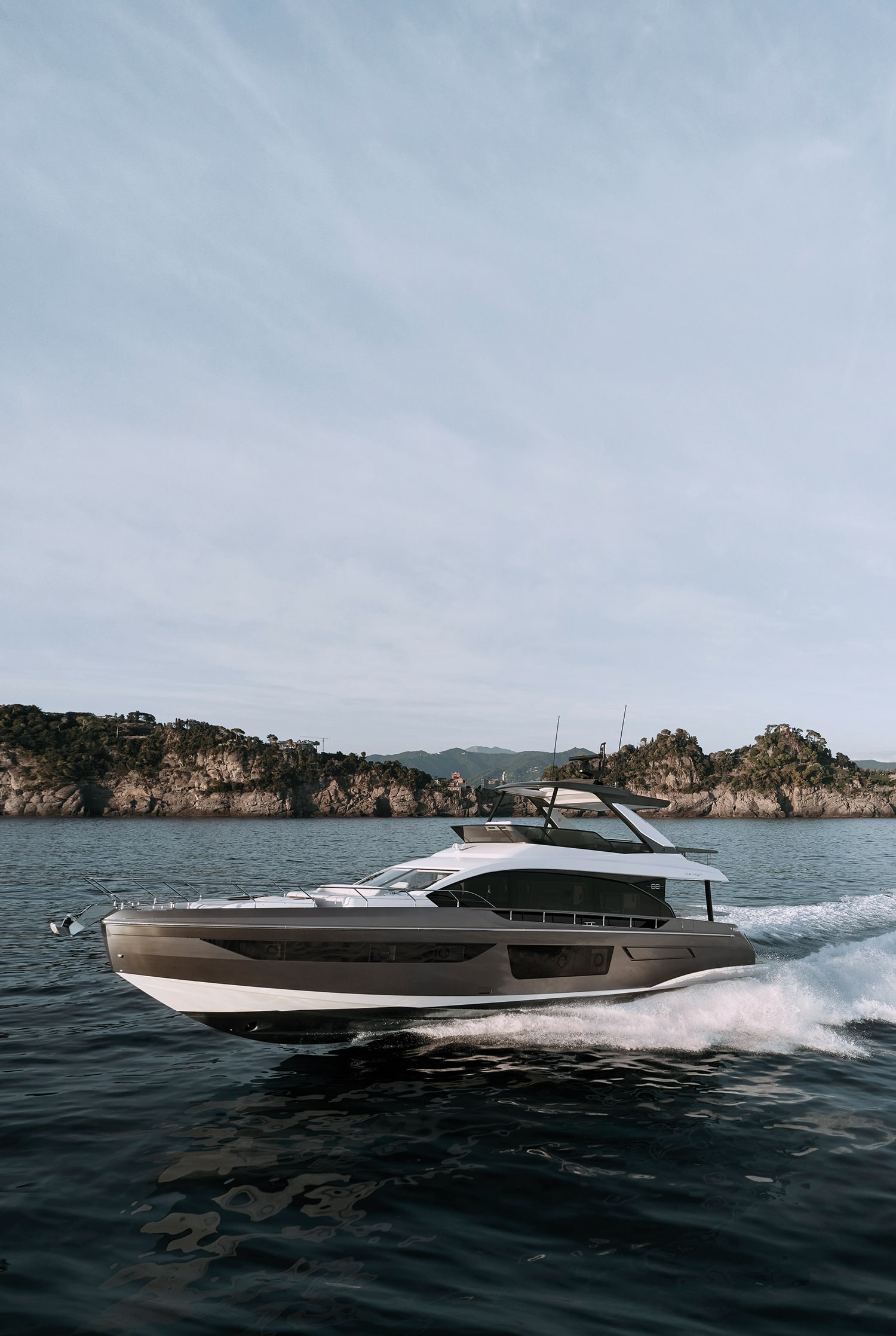 AZIMUT AZIMUT - Flybridge 68 - Extérieur