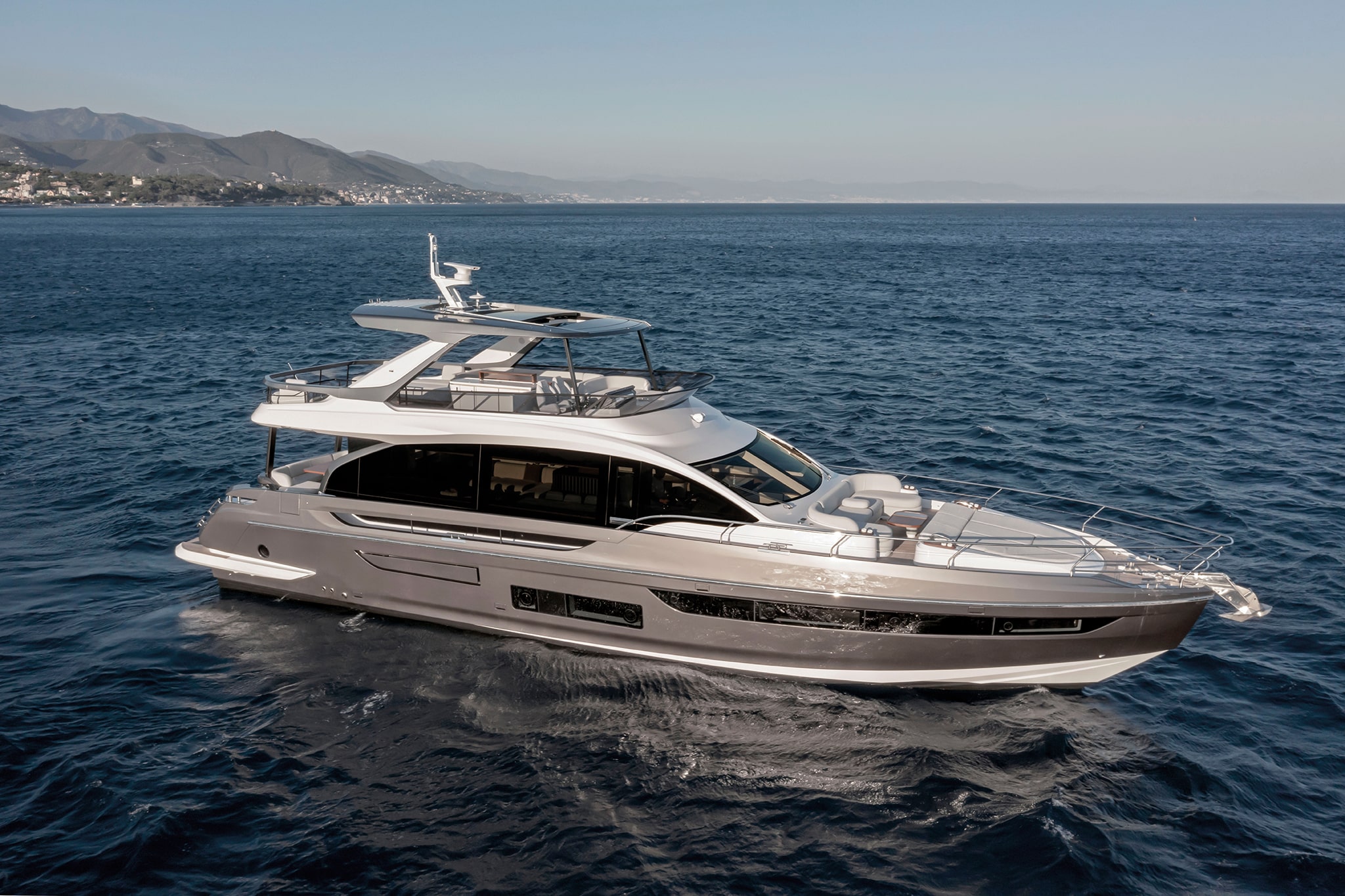 AZIMUT AZIMUT - Flybridge 72 - Outside