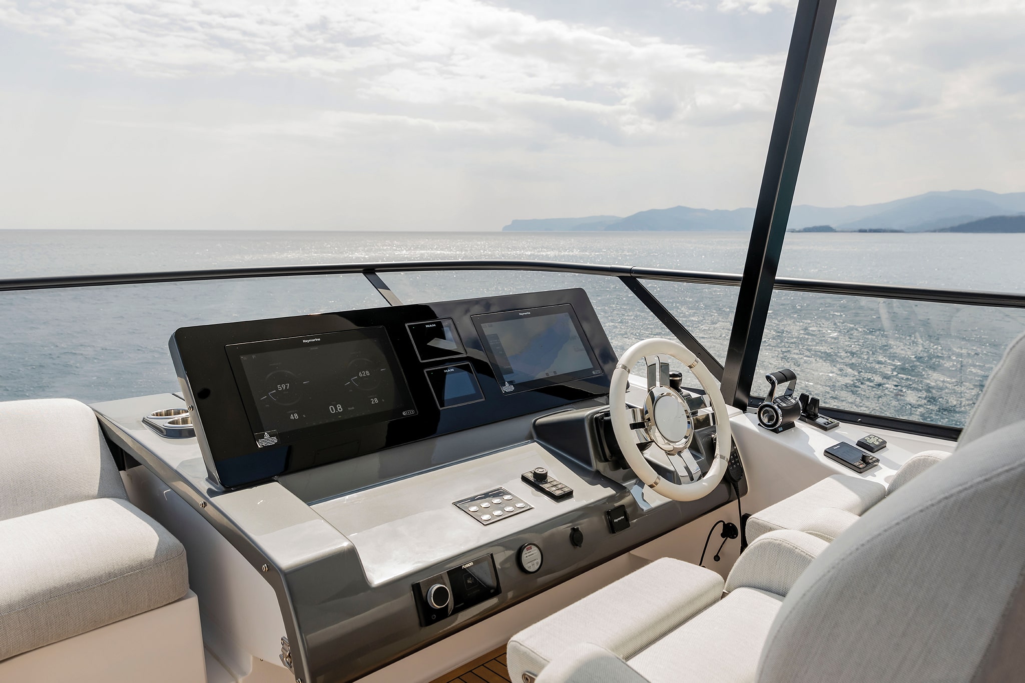 AZIMUT AZIMUT - Flybridge 72 - Extérieur