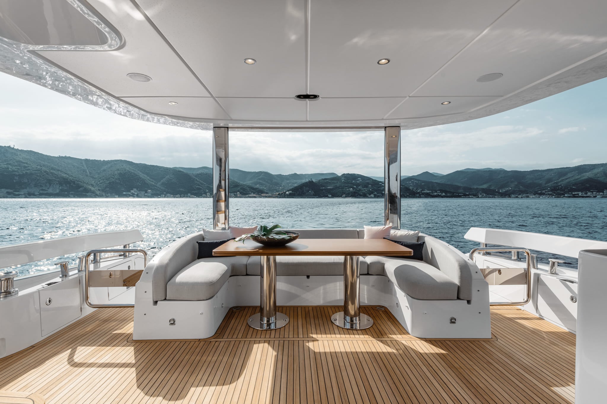 AZIMUT AZIMUT - Flybridge 78 - Extérieur