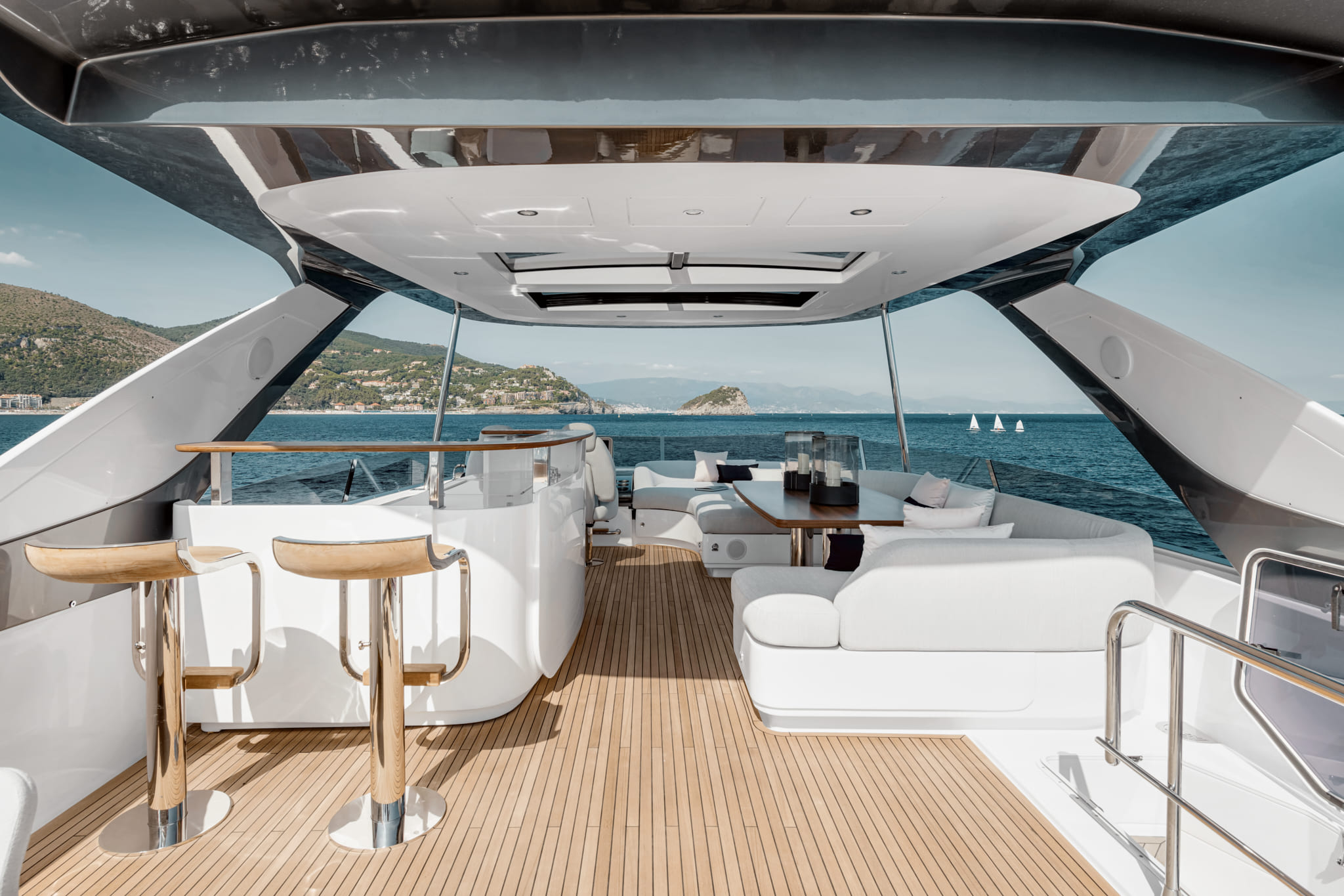 AZIMUT AZIMUT - Flybridge 78 - Extérieur