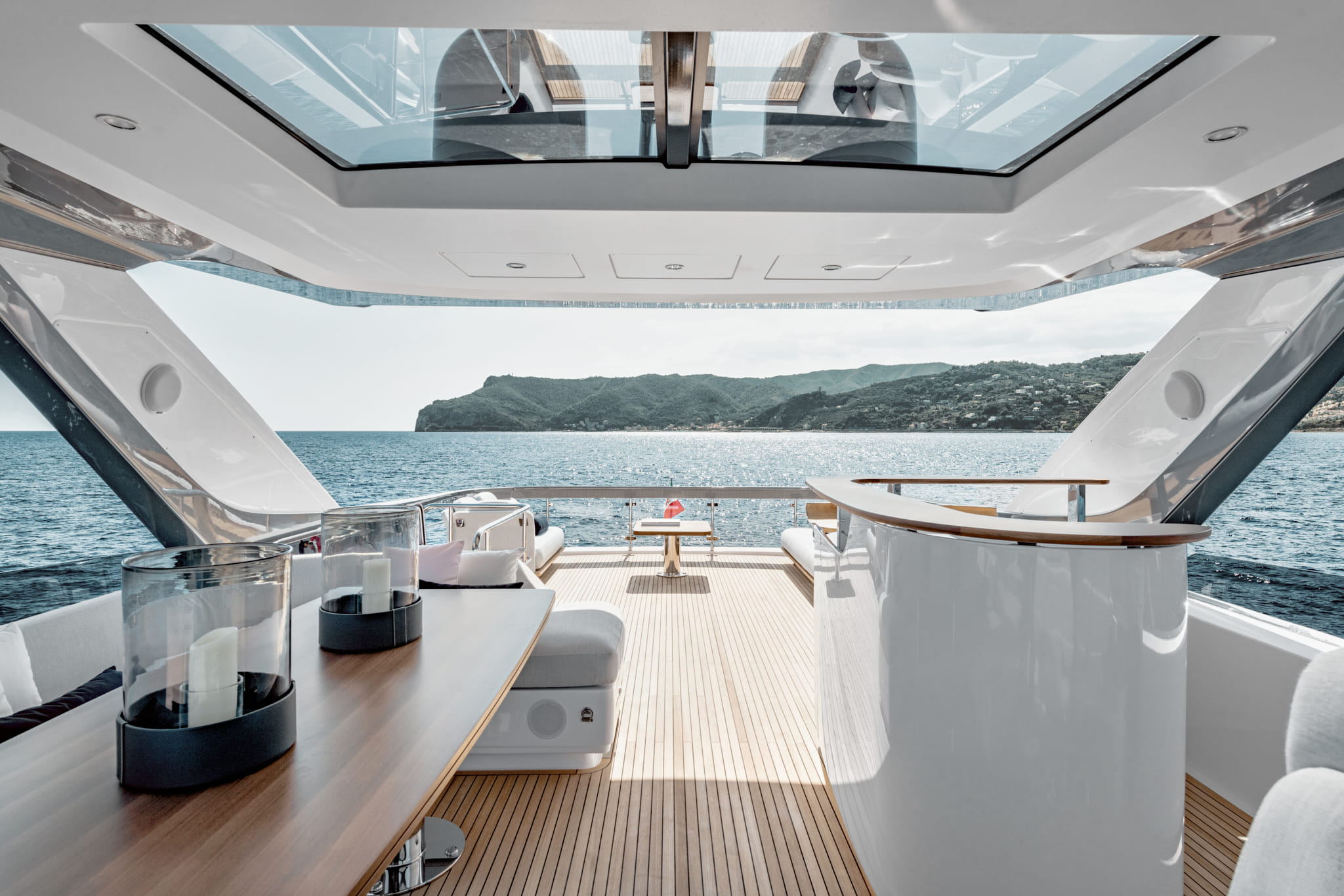 AZIMUT AZIMUT - Flybridge 78 - Extérieur