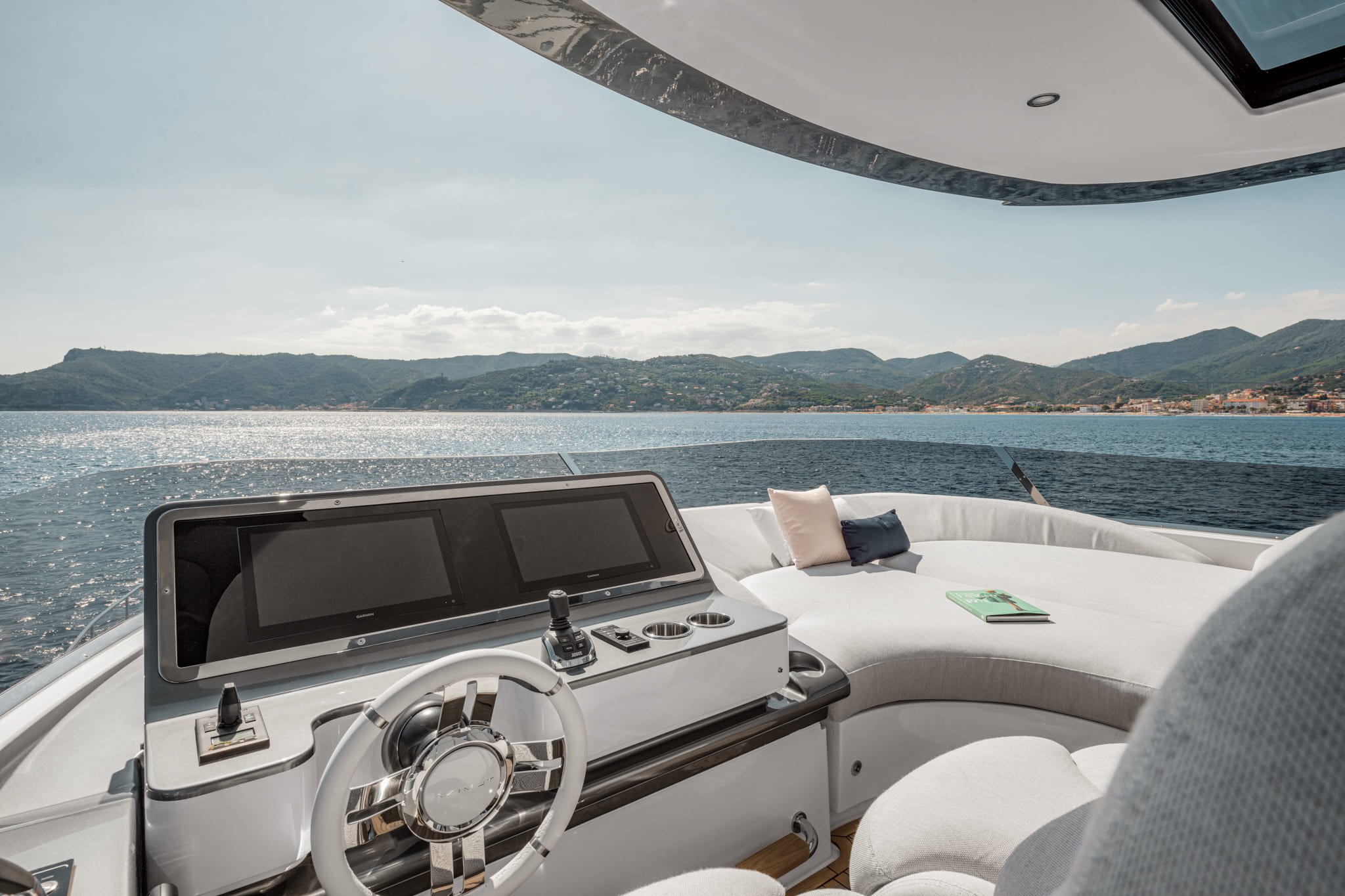 AZIMUT AZIMUT - Flybridge 78 - Outside