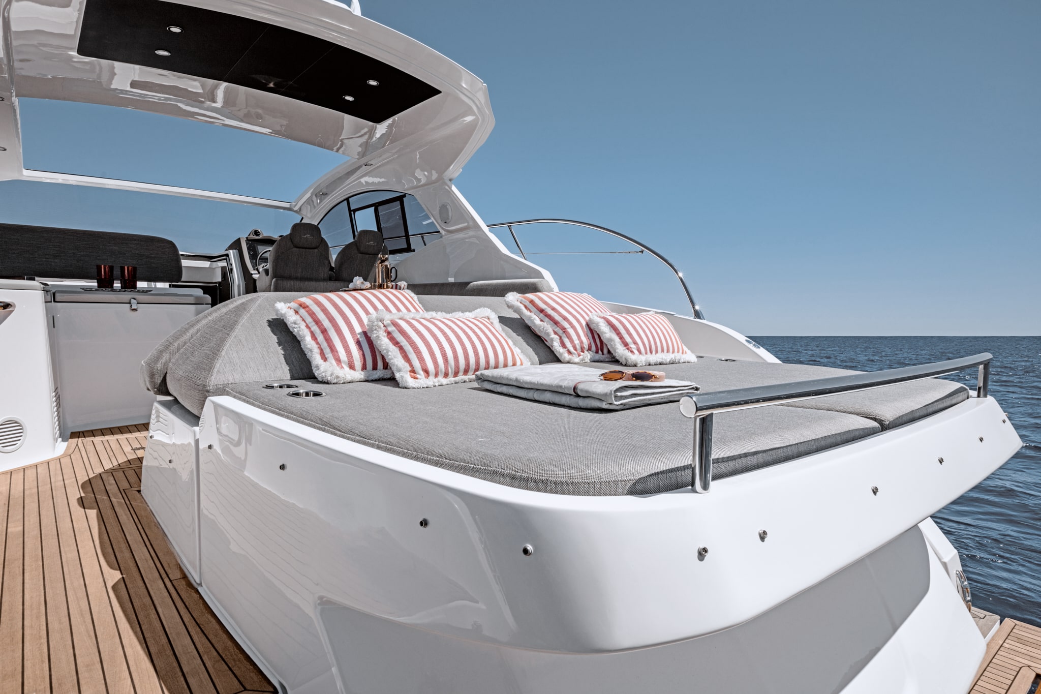 AZIMUT AZIMUT - Atlantis 45 - Outside