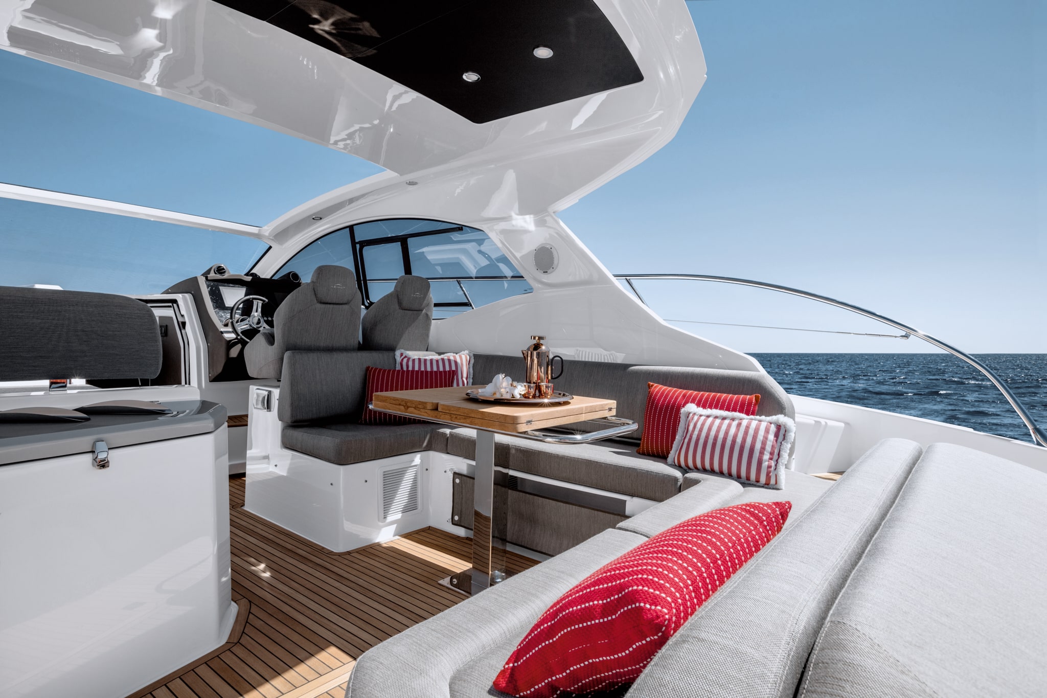 AZIMUT AZIMUT - Atlantis 45 - Extérieur