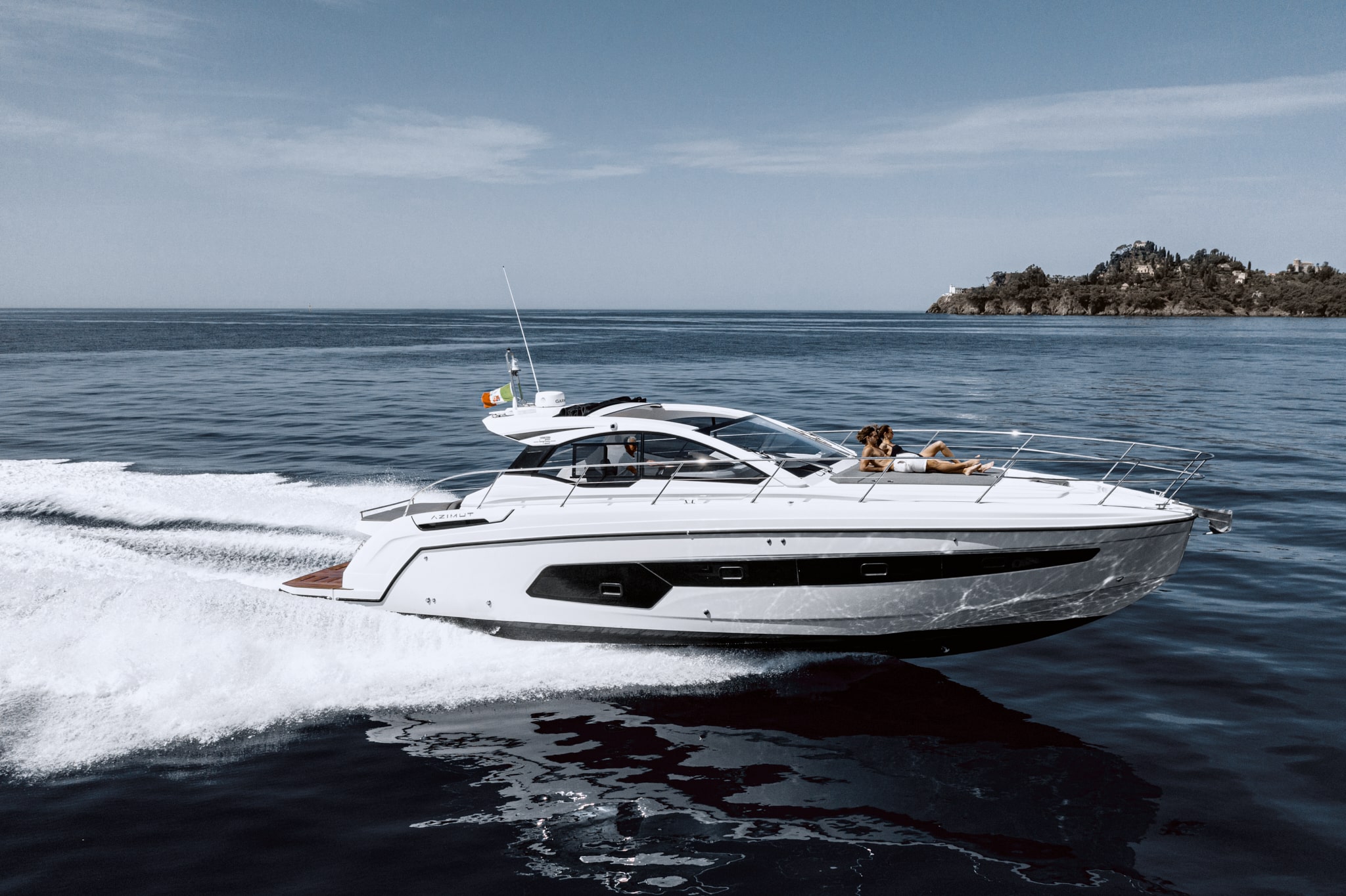 AZIMUT AZIMUT - Atlantis 45 - Extérieur