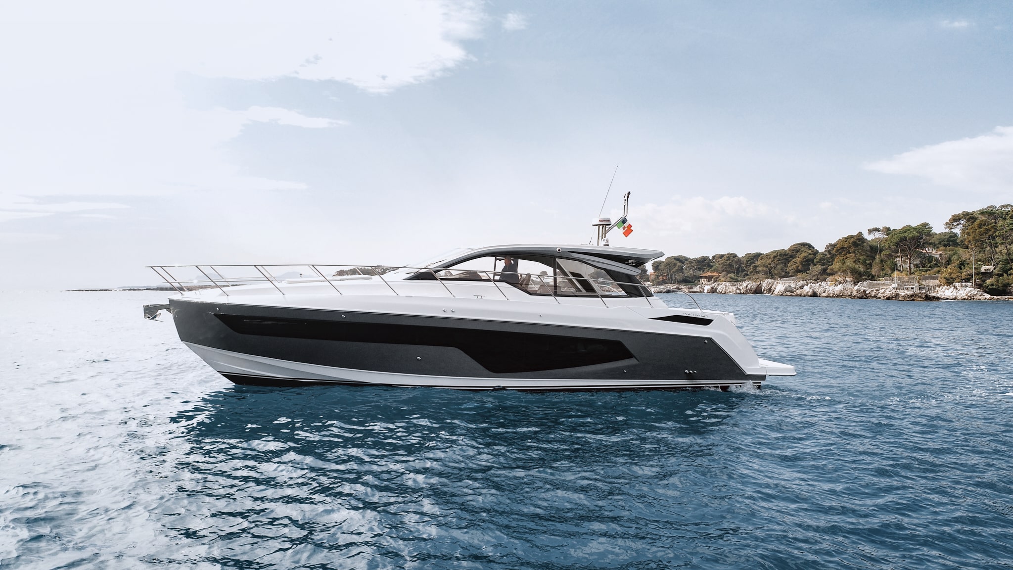 AZIMUT AZIMUT - Atlantis 51 - Extérieur