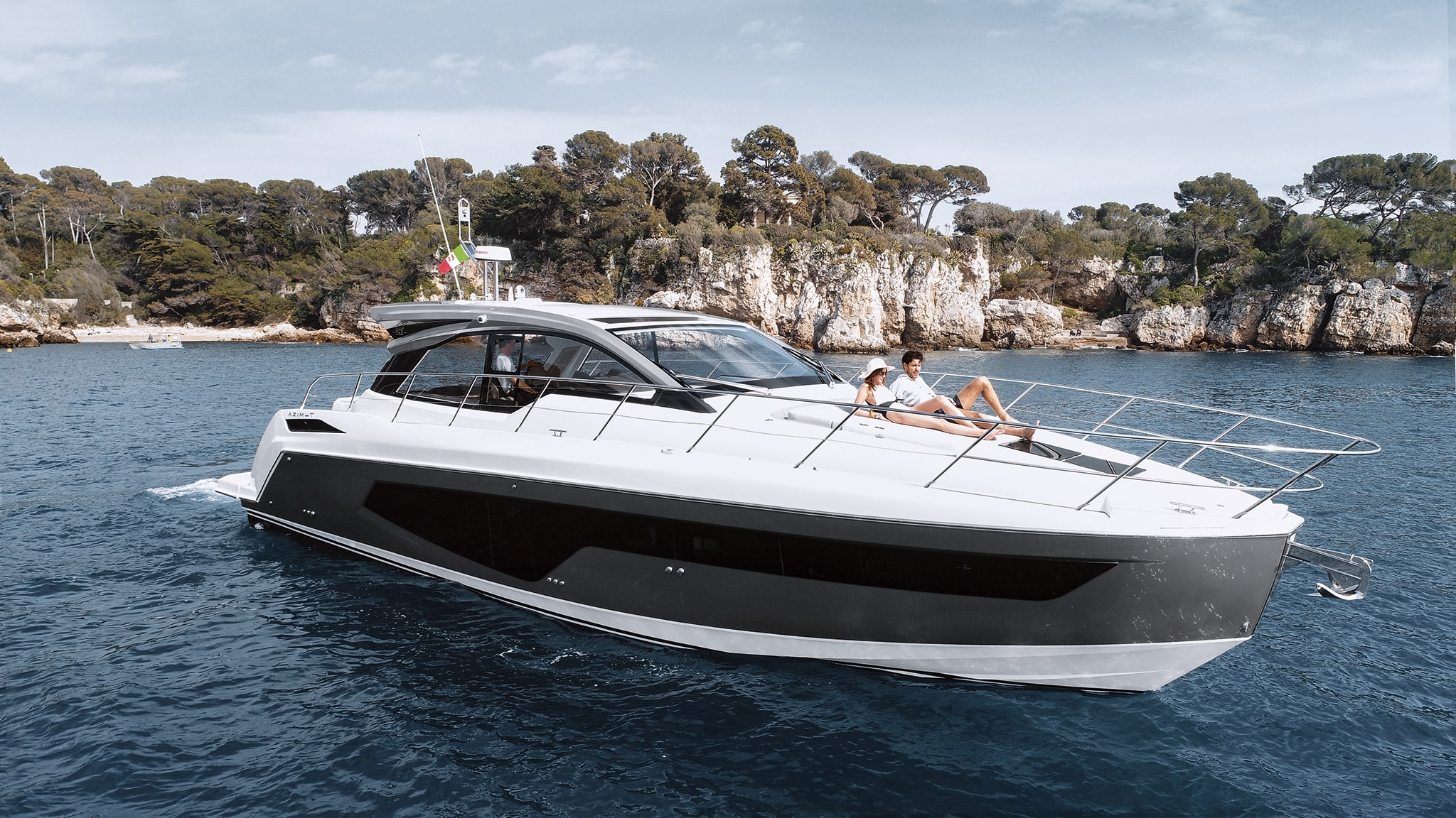 AZIMUT AZIMUT - Atlantis 51 - Extérieur