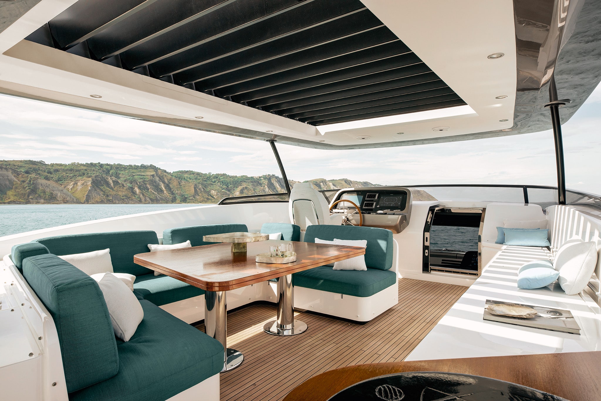 AZIMUT AZIMUT - Magellano 25M - Extérieur