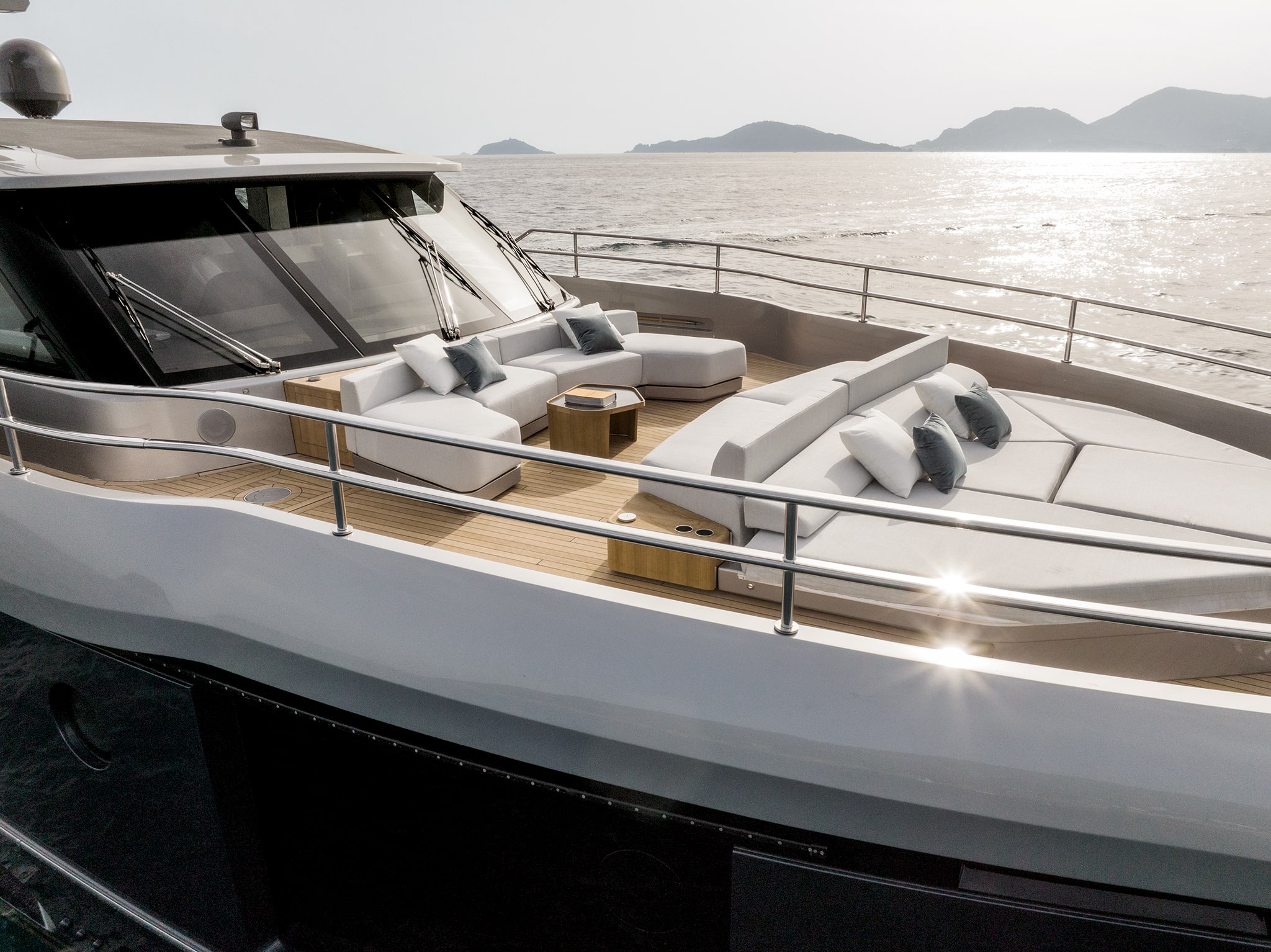 AZIMUT AZIMUT - Magellano 30M - Outside