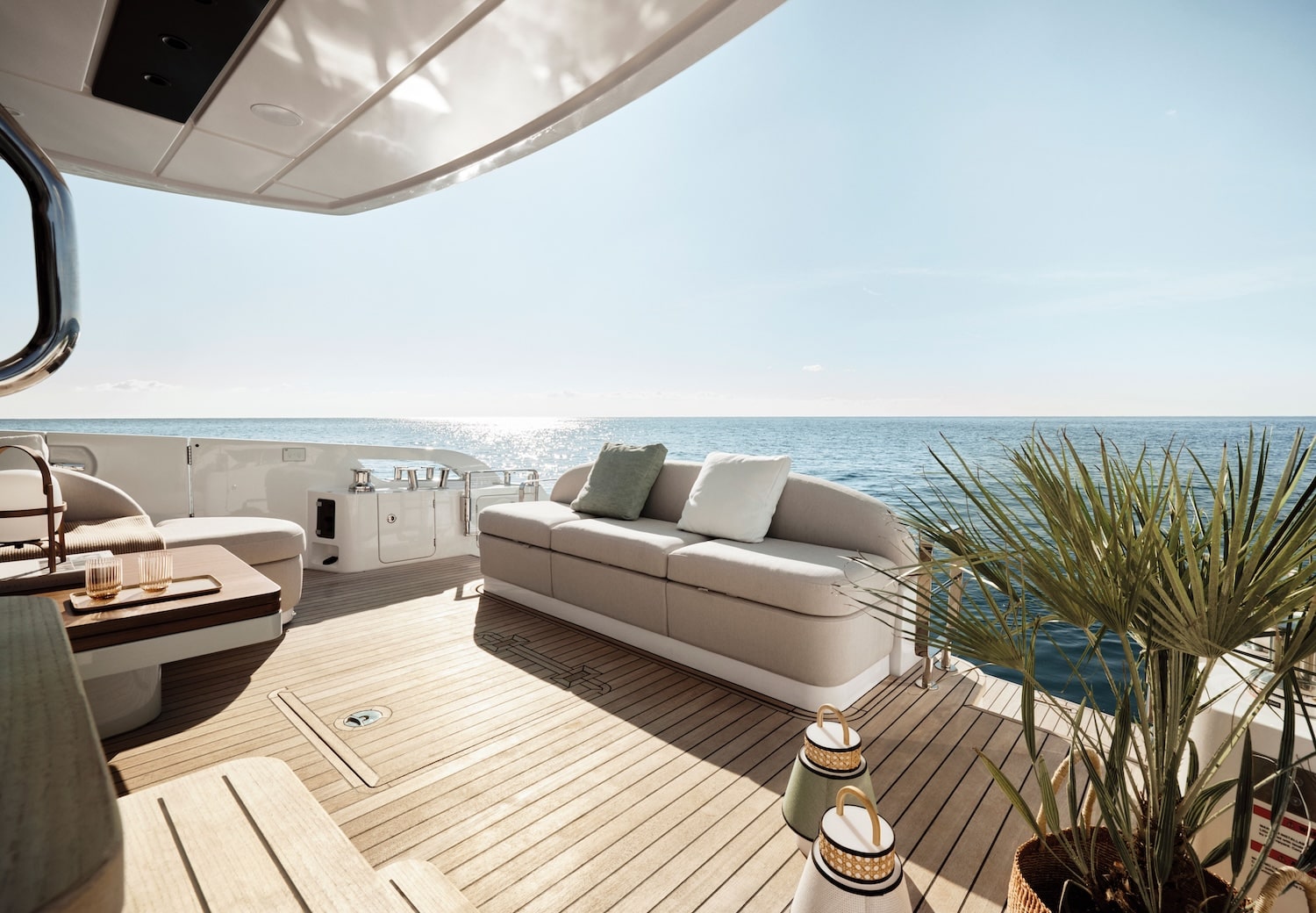 AZIMUT AZIMUT - Flybridge 62 - Extérieur