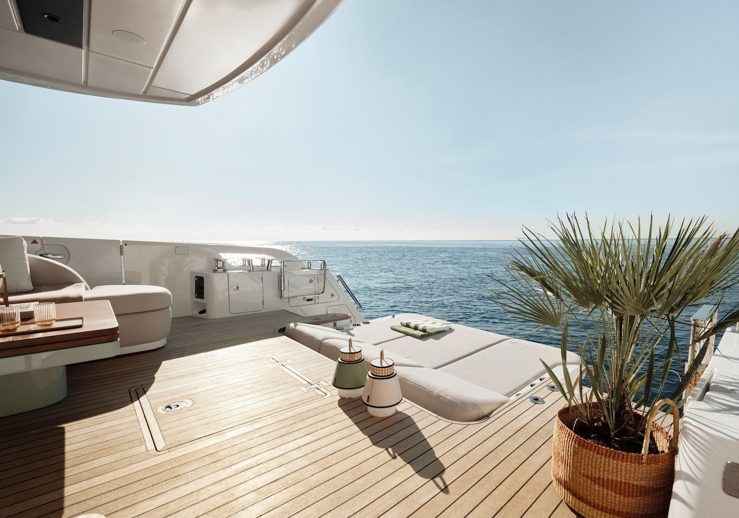 AZIMUT AZIMUT - Flybridge 62 - Extérieur