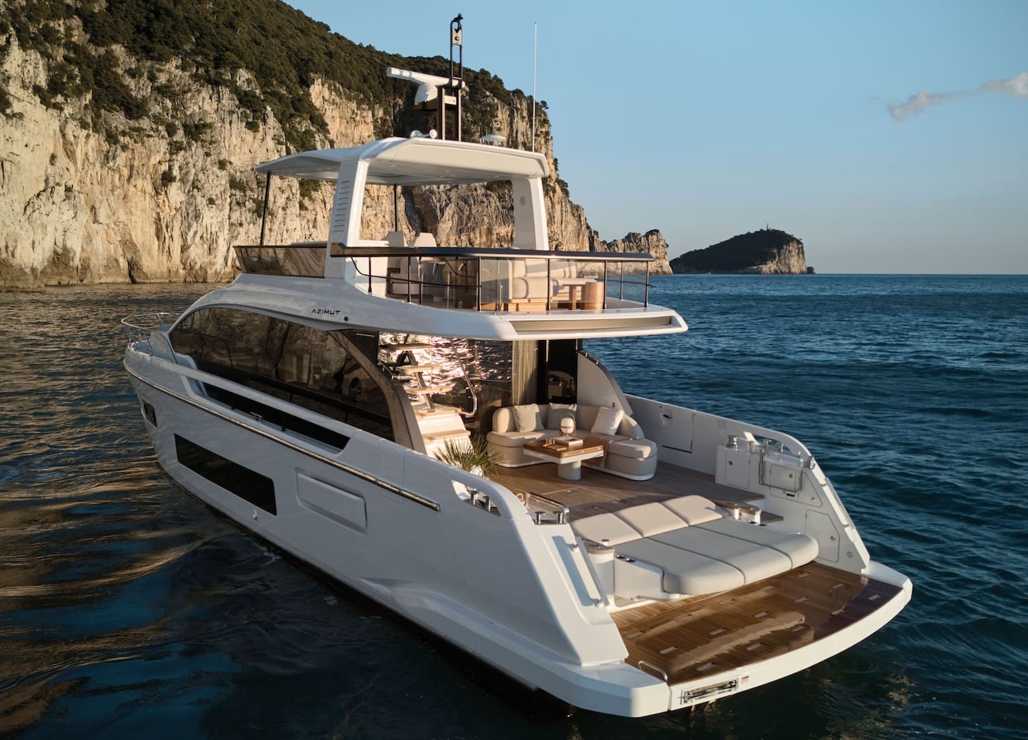 AZIMUT AZIMUT - Flybridge 62 - Extérieur