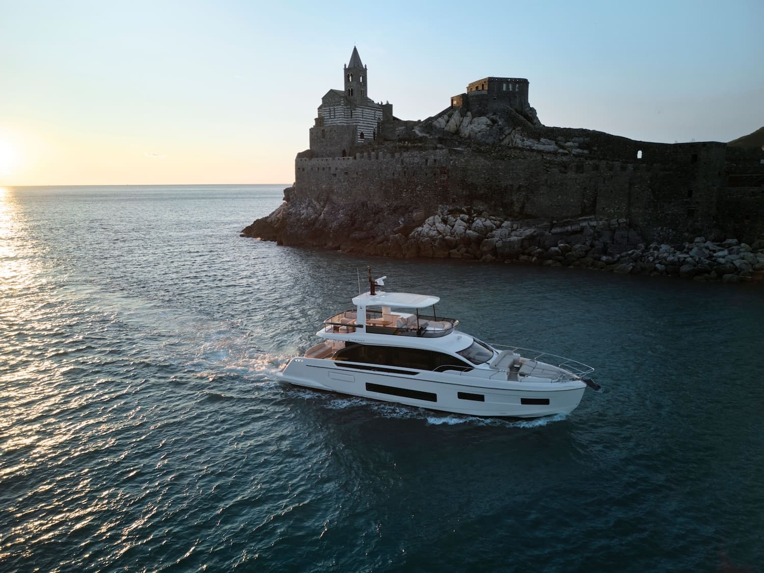 AZIMUT AZIMUT - Flybridge 62 - Extérieur