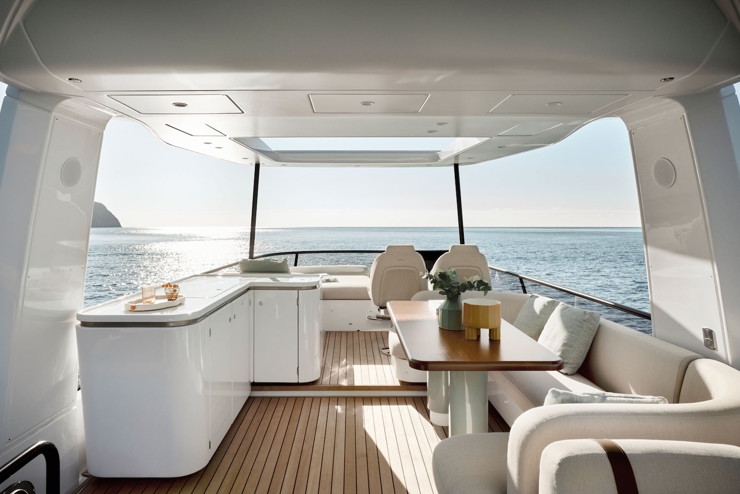 AZIMUT AZIMUT - Flybridge 62 - Extérieur