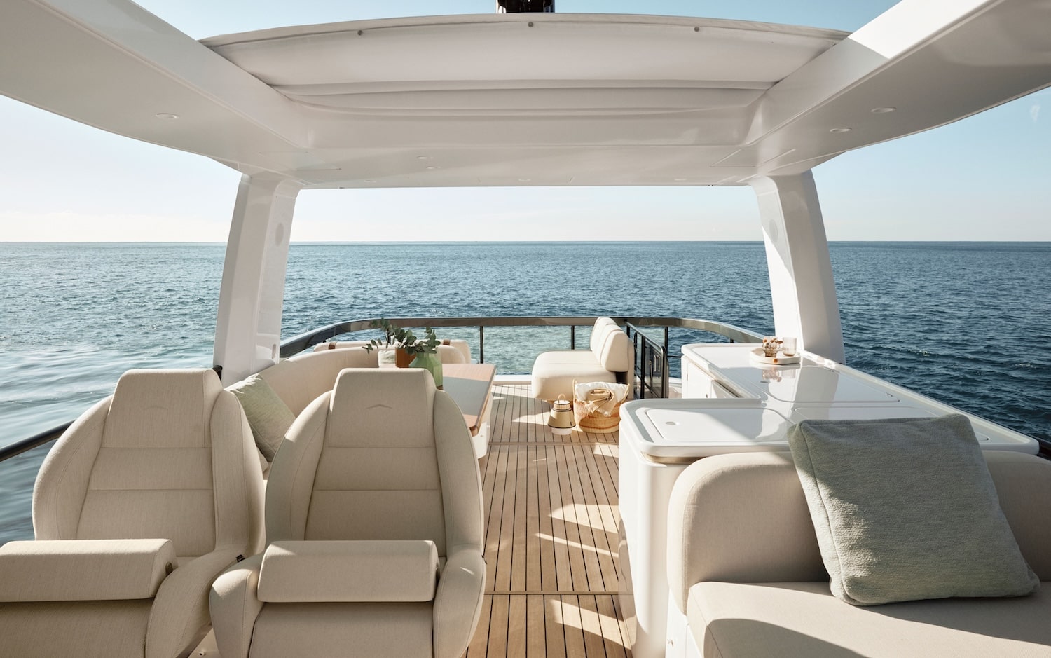 AZIMUT AZIMUT - Flybridge 62 - Extérieur
