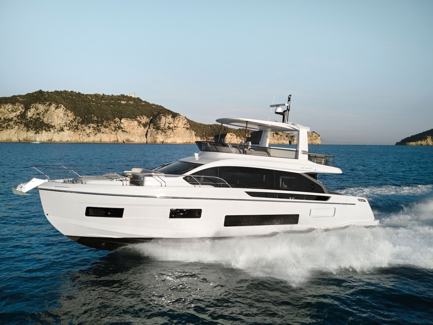 AZIMUT AZIMUT - Flybridge 62 - Extérieur