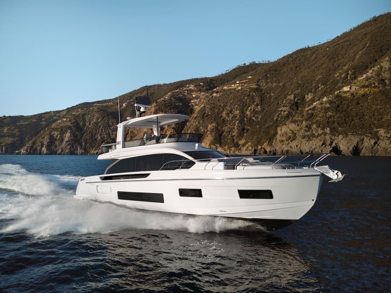 AZIMUT AZIMUT - Flybridge 62 - Extérieur