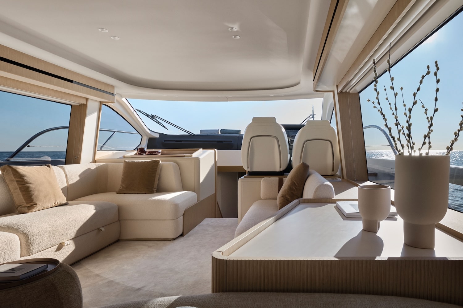 AZIMUT AZIMUT - Flybridge 62 - Extérieur