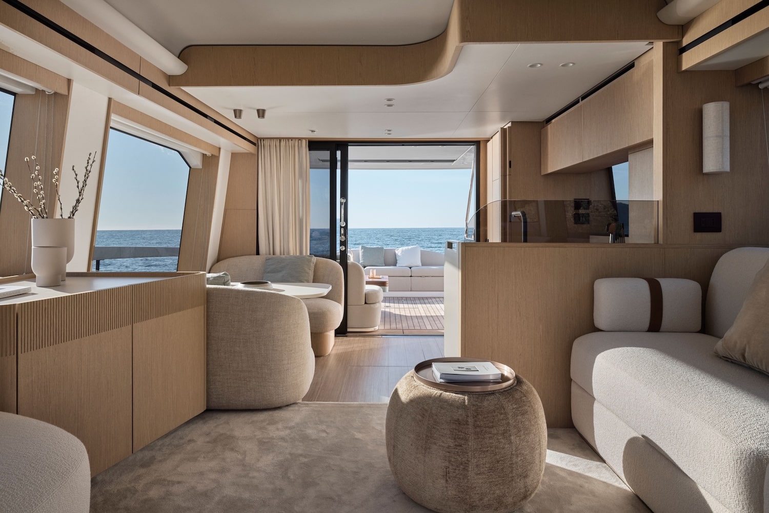 AZIMUT AZIMUT - Flybridge 62 - Extérieur