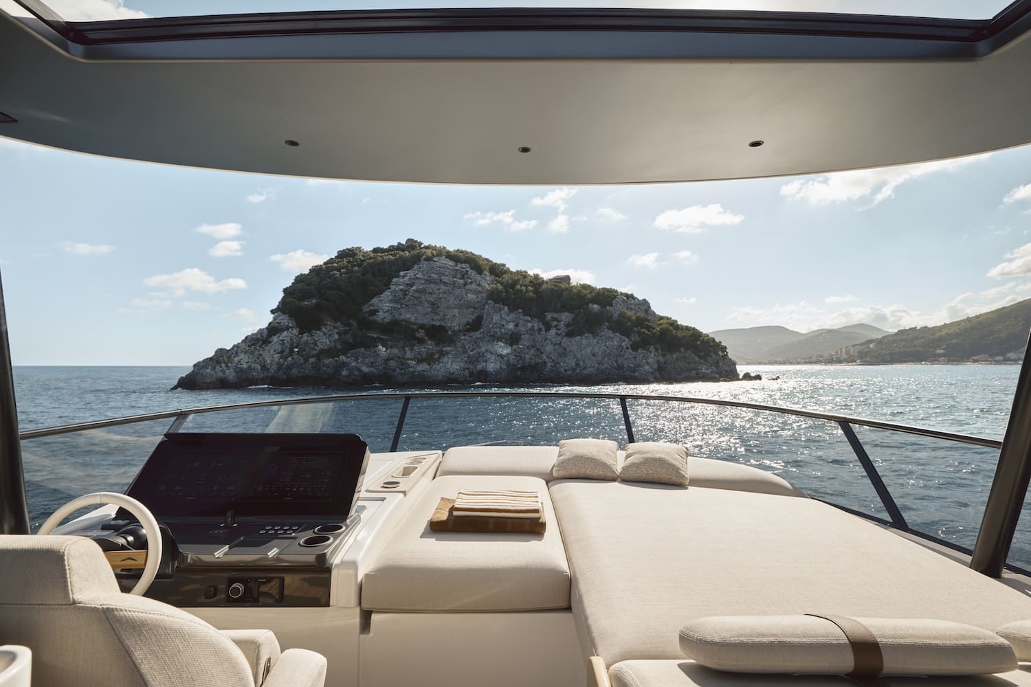 AZIMUT AZIMUT - Flybridge 82 - Outside