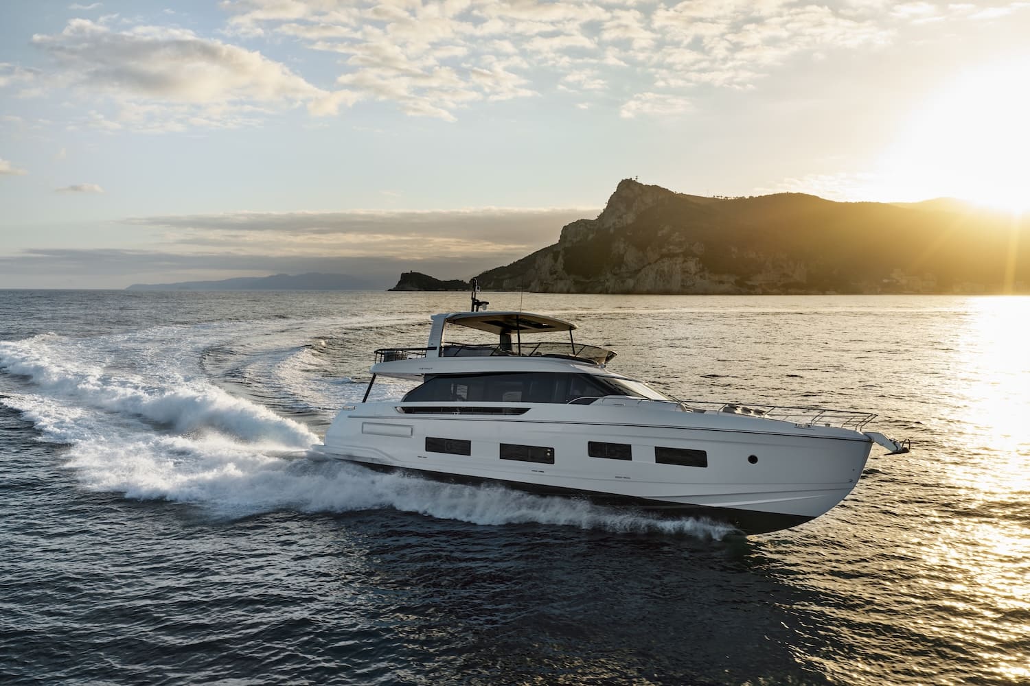 AZIMUT AZIMUT - Flybridge 82 - Outside