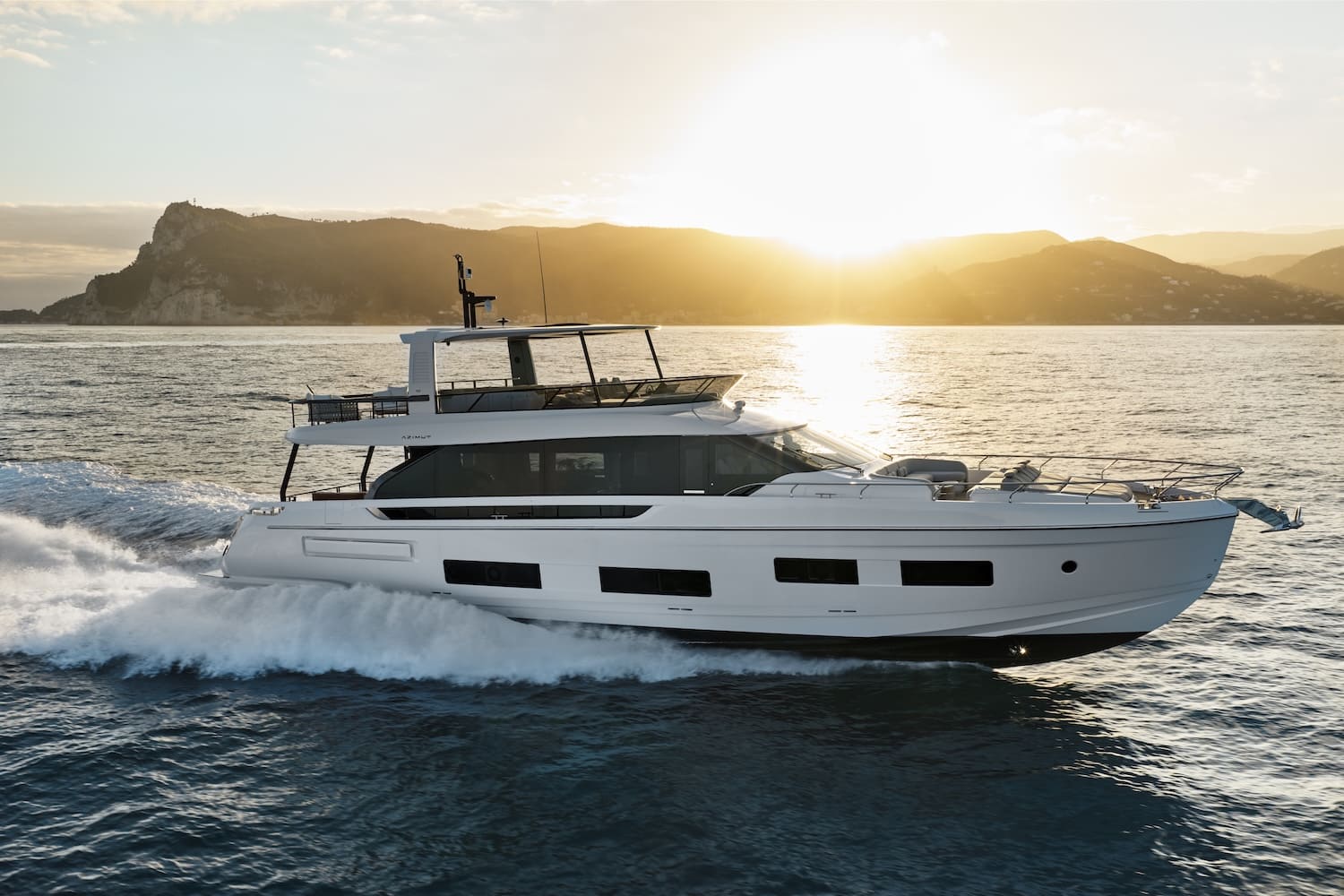 AZIMUT AZIMUT - Flybridge 82 - Outside