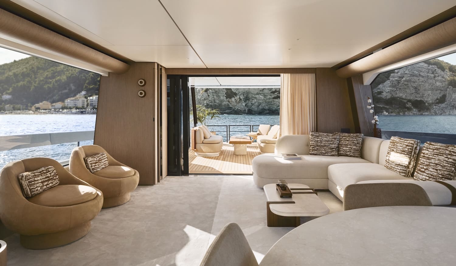 AZIMUT AZIMUT - Flybridge 82 - Outside